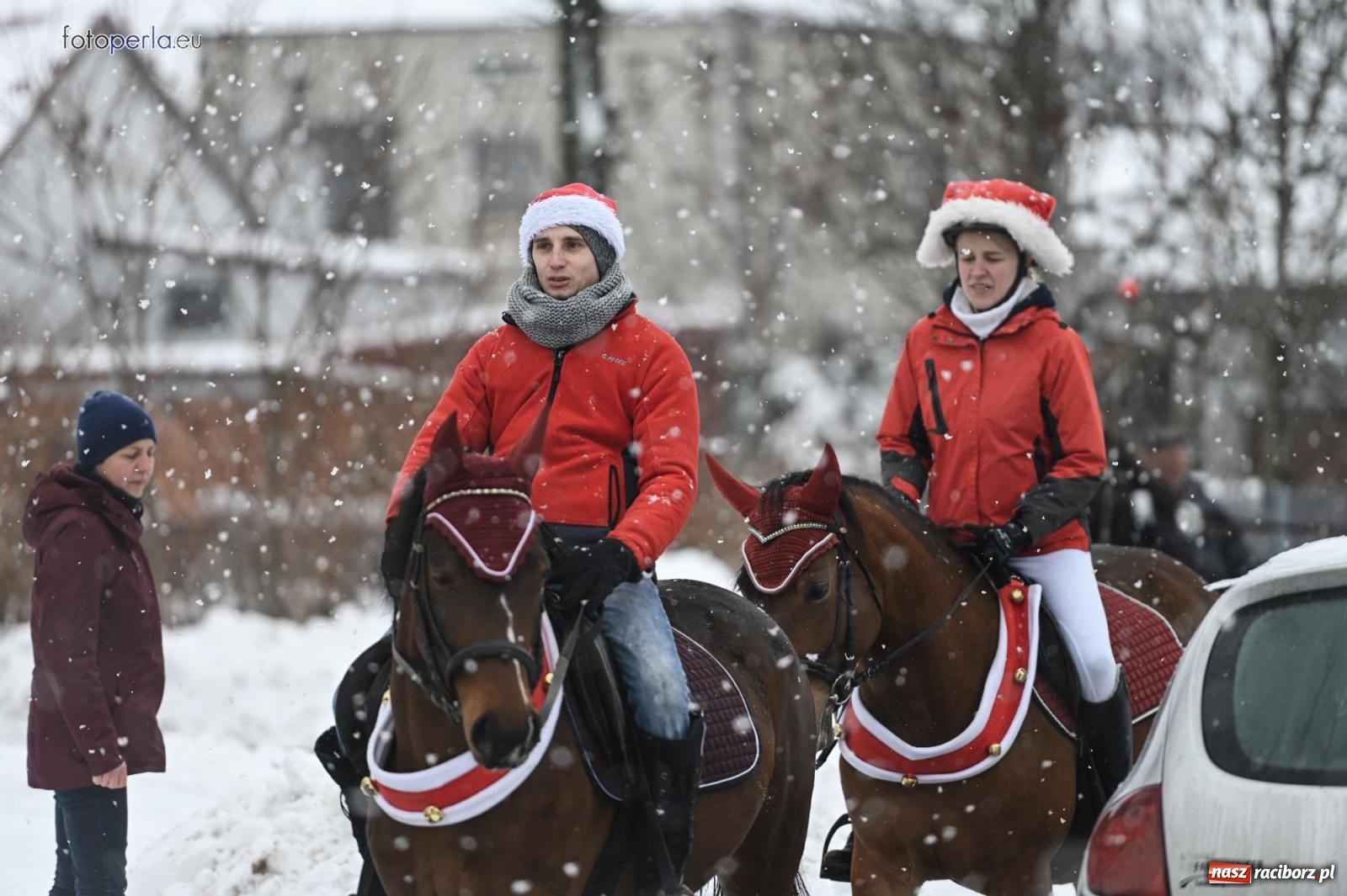Zdjęcie w galerii na portalu naszraciborz.pl: Od św. Wacława do Mikołaszka. Krzanowice wierne tradycji [FOTO i WIDEO] wiadomości z regionu
