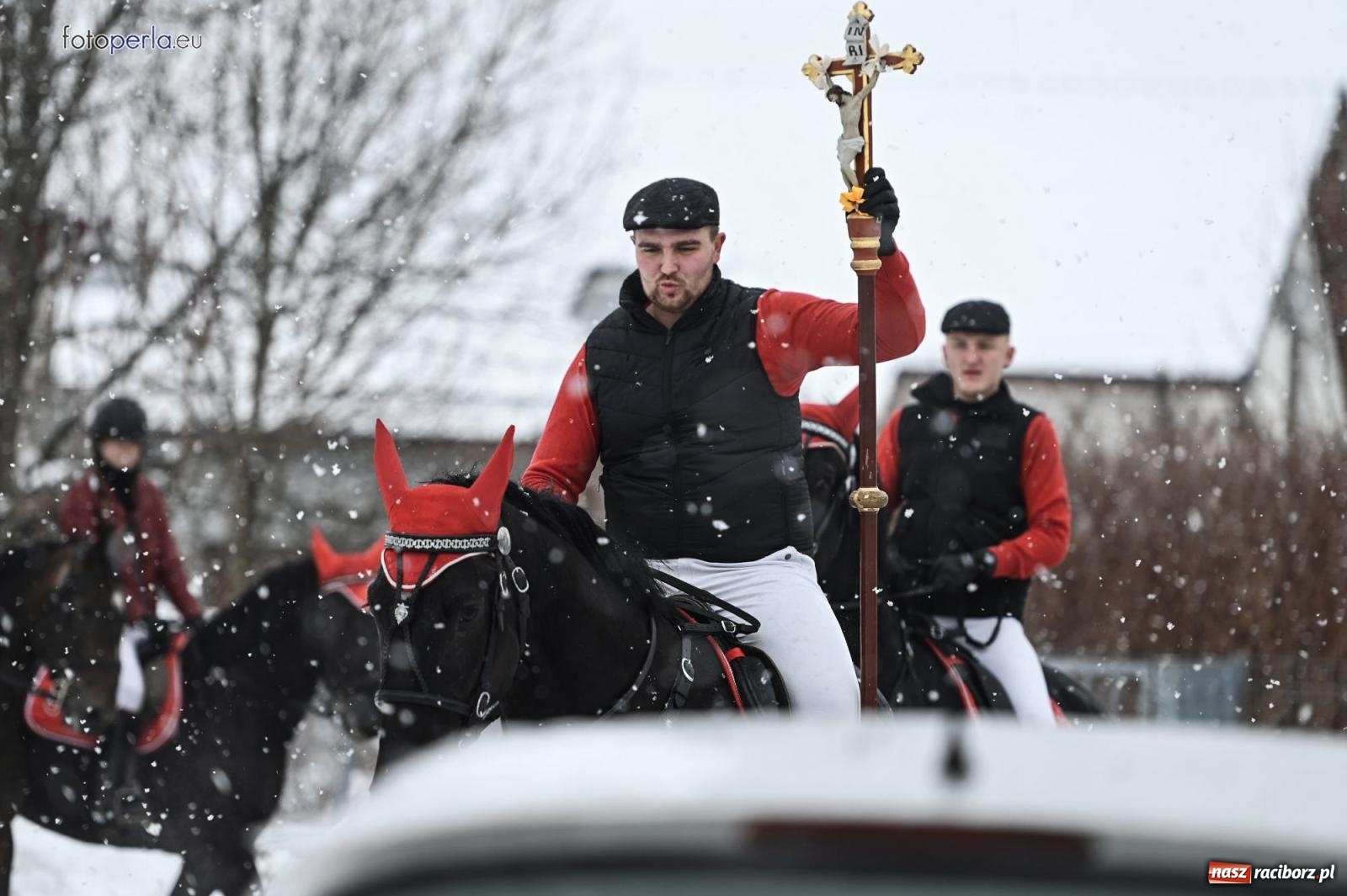 Zdjęcie w galerii na portalu naszraciborz.pl: Od św. Wacława do Mikołaszka. Krzanowice wierne tradycji [FOTO i WIDEO] wiadomości z regionu