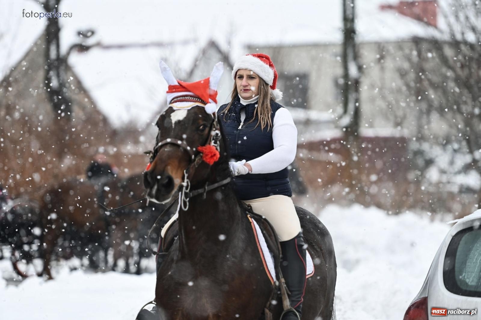 Zdjęcie w galerii na portalu naszraciborz.pl: Od św. Wacława do Mikołaszka. Krzanowice wierne tradycji [FOTO i WIDEO] wiadomości z regionu