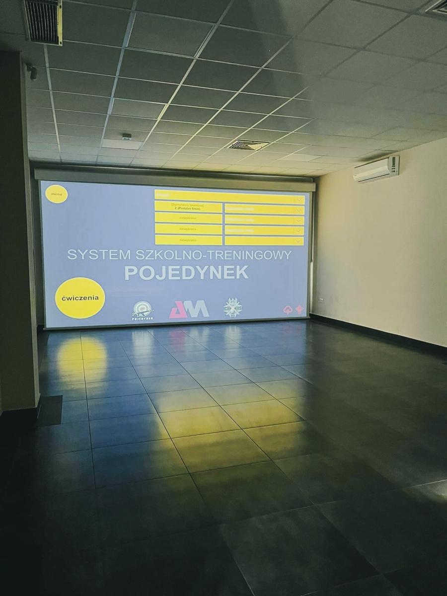 Zdjęcie w galerii na portalu naszraciborz.pl: Pietrowice Wielkie mają nowoczesną wirtualną strzelnicę wiadomości z regionu