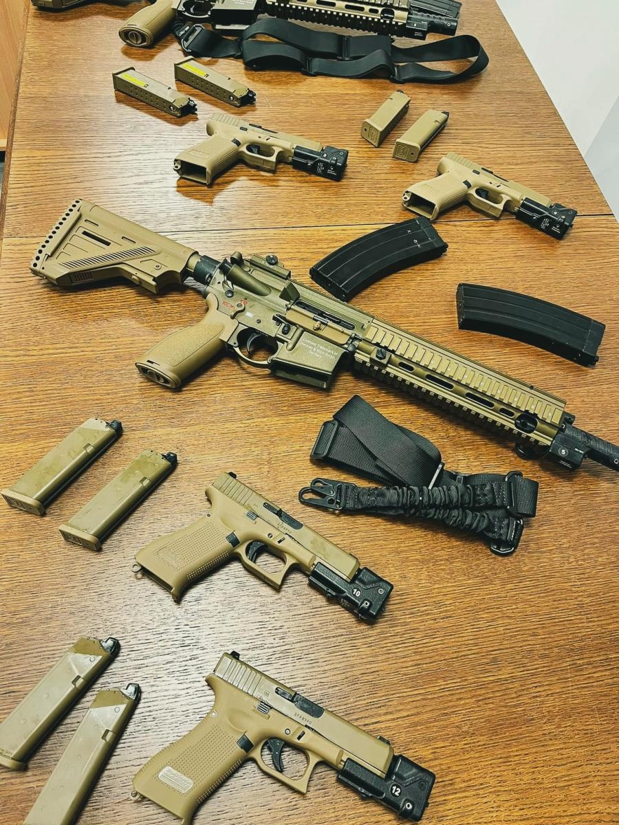 Zdjęcie w galerii na portalu naszraciborz.pl: Pietrowice Wielkie mają nowoczesną wirtualną strzelnicę wiadomości z regionu