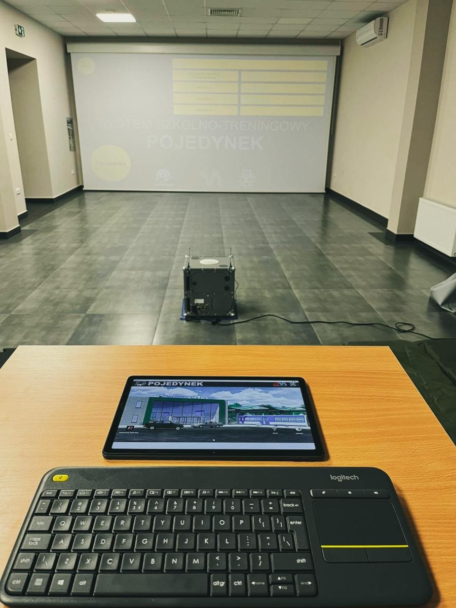 Zdjęcie w galerii na portalu naszraciborz.pl: Pietrowice Wielkie mają nowoczesną wirtualną strzelnicę wiadomości z regionu