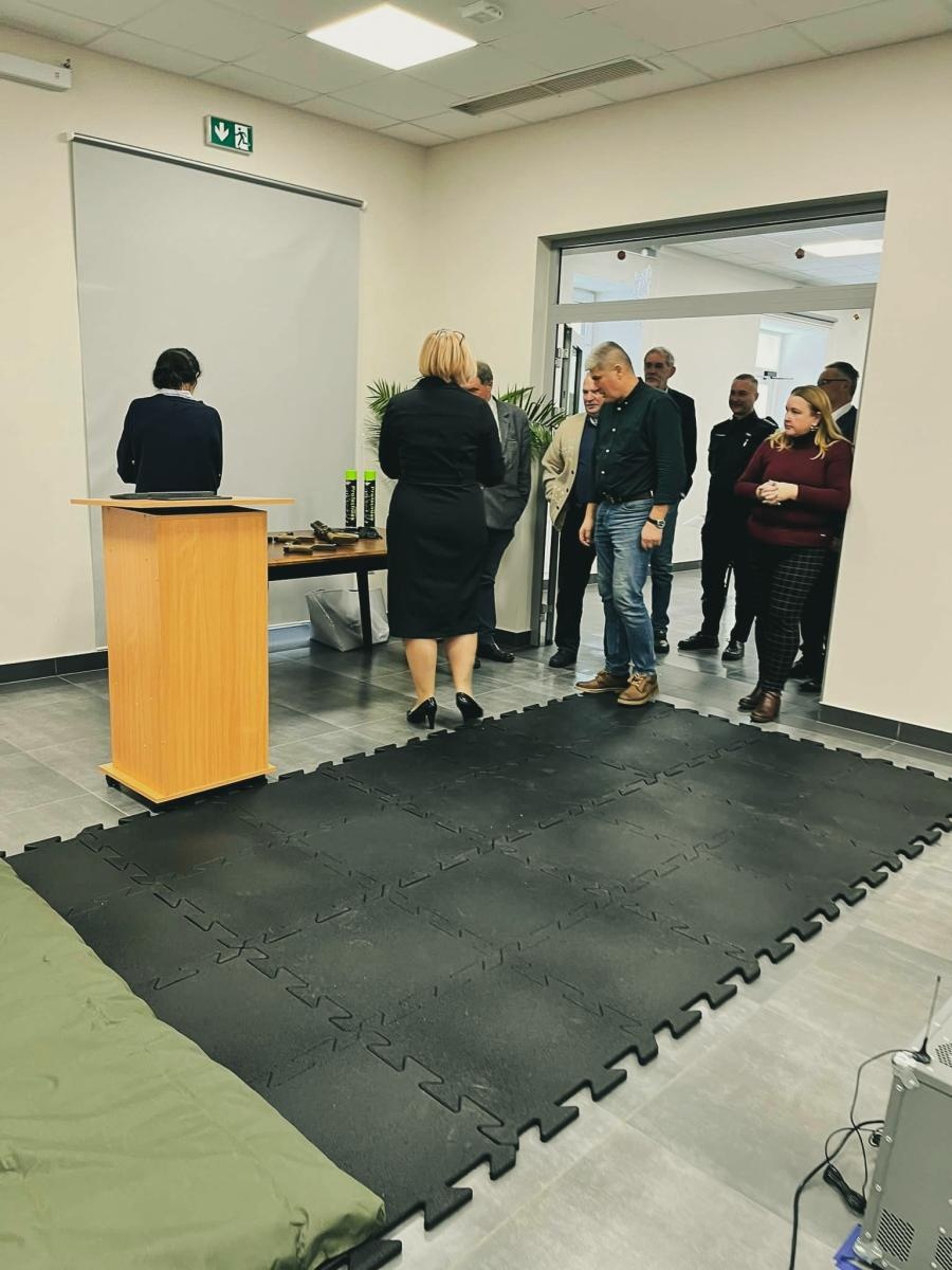 Zdjęcie w galerii na portalu naszraciborz.pl: Pietrowice Wielkie mają nowoczesną wirtualną strzelnicę wiadomości z regionu