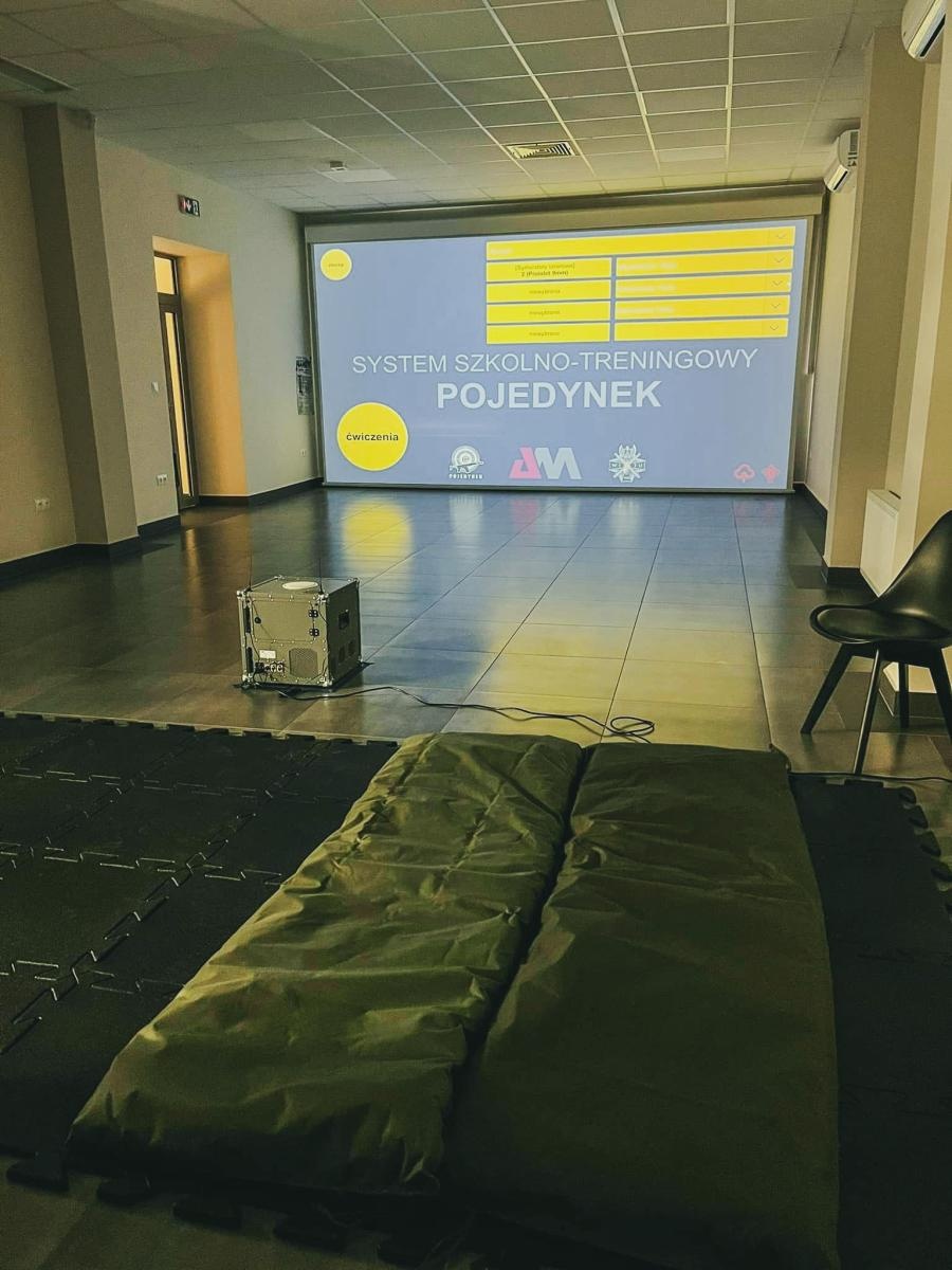 Zdjęcie w galerii na portalu naszraciborz.pl: Pietrowice Wielkie mają nowoczesną wirtualną strzelnicę wiadomości z regionu