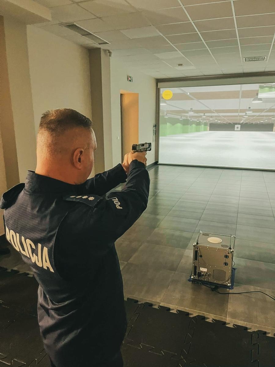 Zdjęcie w galerii na portalu naszraciborz.pl: Pietrowice Wielkie mają nowoczesną wirtualną strzelnicę wiadomości z regionu