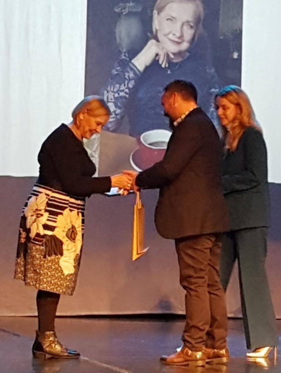 Zdjęcie w galerii na portalu naszraciborz.pl: Raciborzanka wyróżniona w konkursie Wolontariusz Roku 2023 wiadomości z regionu