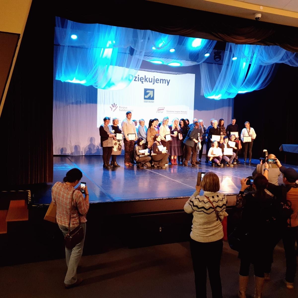 Zdjęcie w galerii na portalu naszraciborz.pl: Raciborzanka wyróżniona w konkursie Wolontariusz Roku 2023 wiadomości z regionu