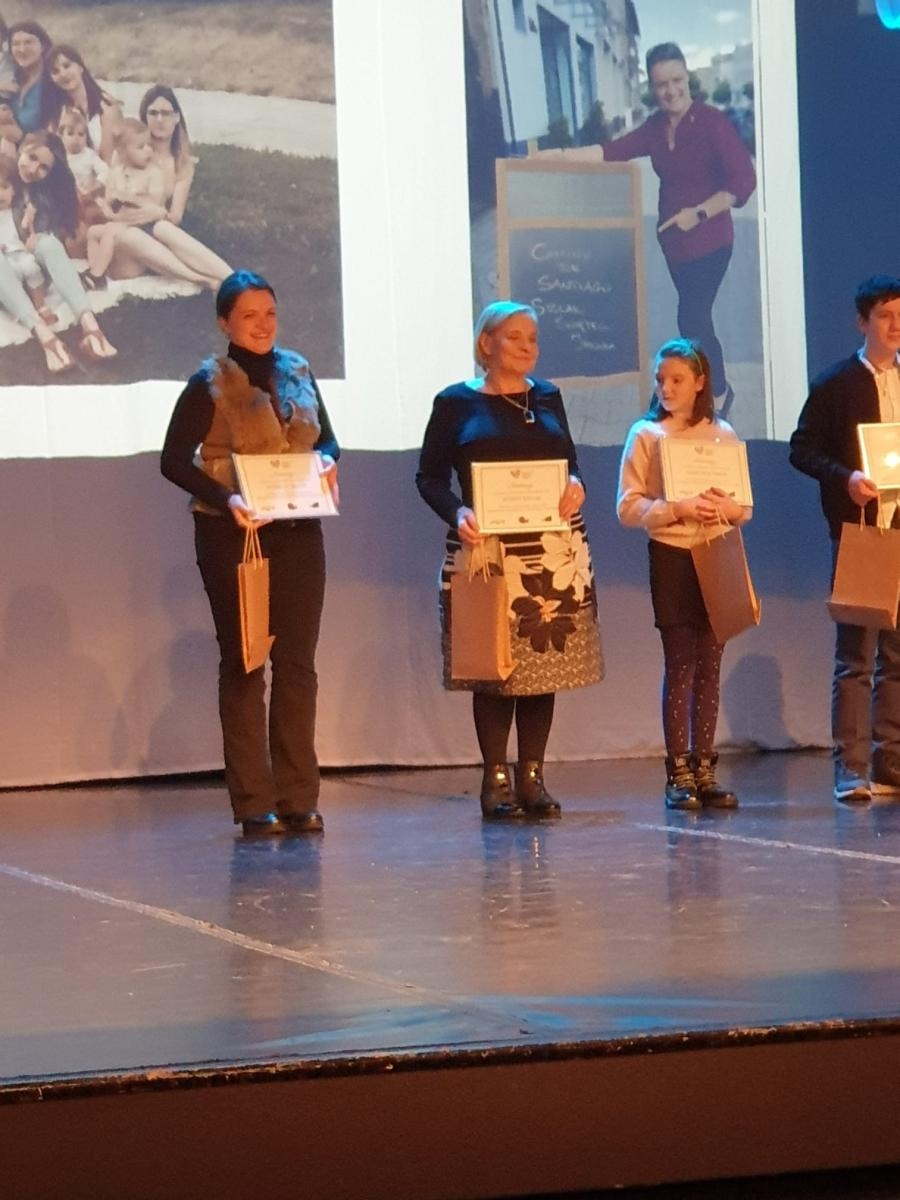 Zdjęcie w galerii na portalu naszraciborz.pl: Raciborzanka wyróżniona w konkursie Wolontariusz Roku 2023 wiadomości z regionu