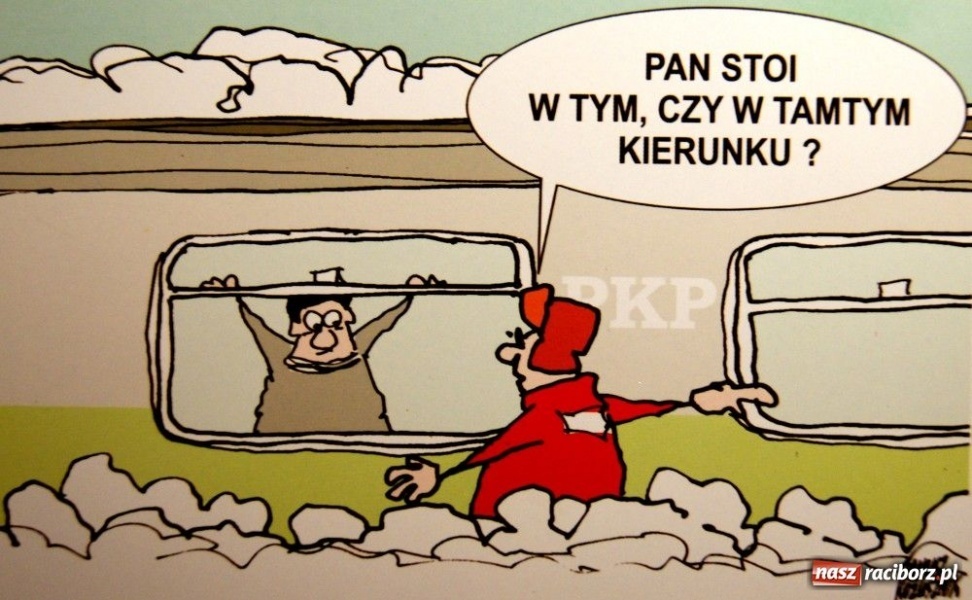 Zdjęcie w galerii na portalu naszraciborz.pl: Satyra z TVN-u w raciborskim Muzeum wiadomości z regionu