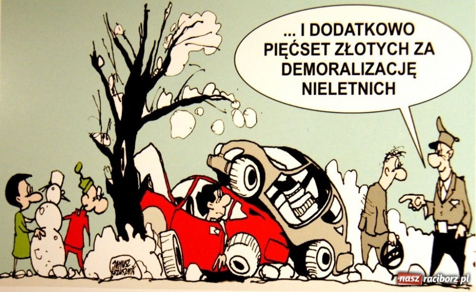 Zdjęcie w galerii na portalu naszraciborz.pl: Satyra z TVN-u w raciborskim Muzeum wiadomości z regionu