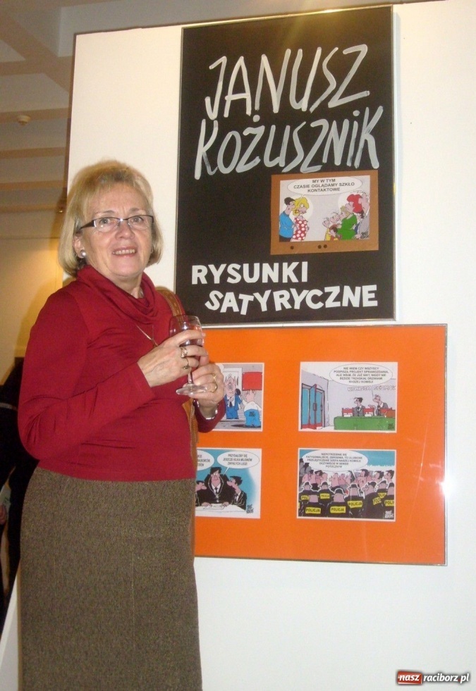 Zdjęcie w galerii na portalu naszraciborz.pl: Satyra z TVN-u w raciborskim Muzeum wiadomości z regionu