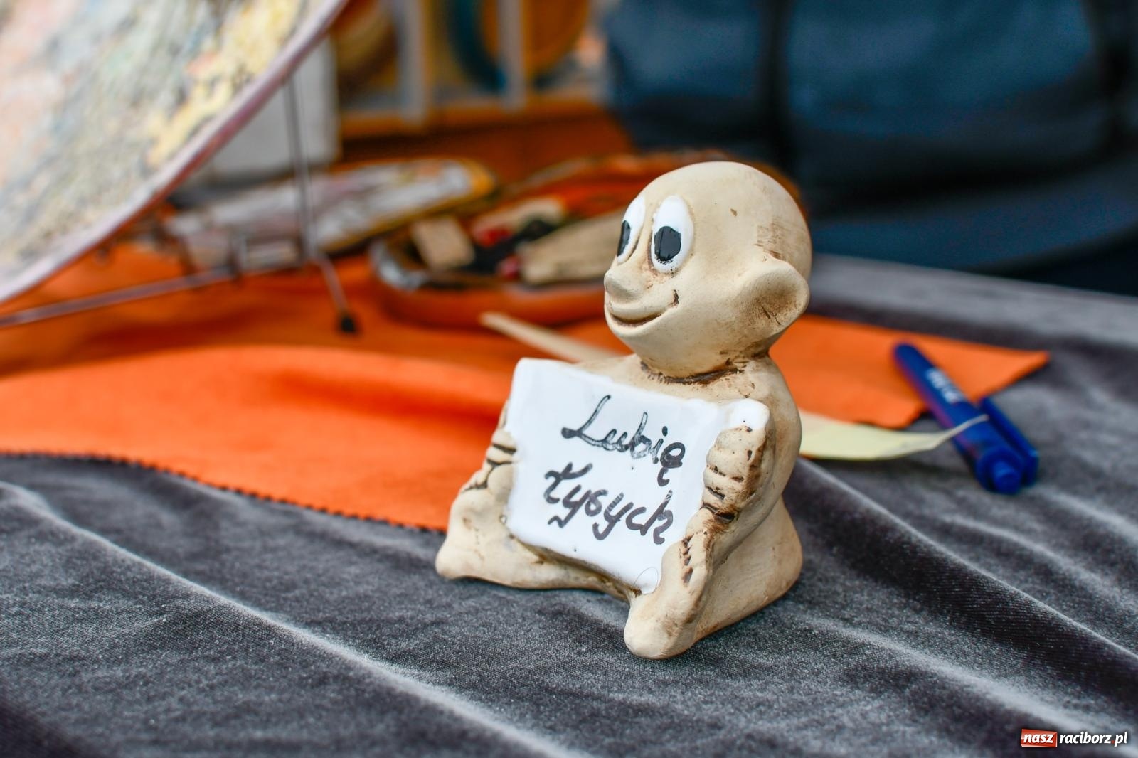 Zdjęcie w galerii na portalu naszraciborz.pl: Ruszył raciborski jarmark na Rynku [FOTO i WIDEO] wiadomości z regionu