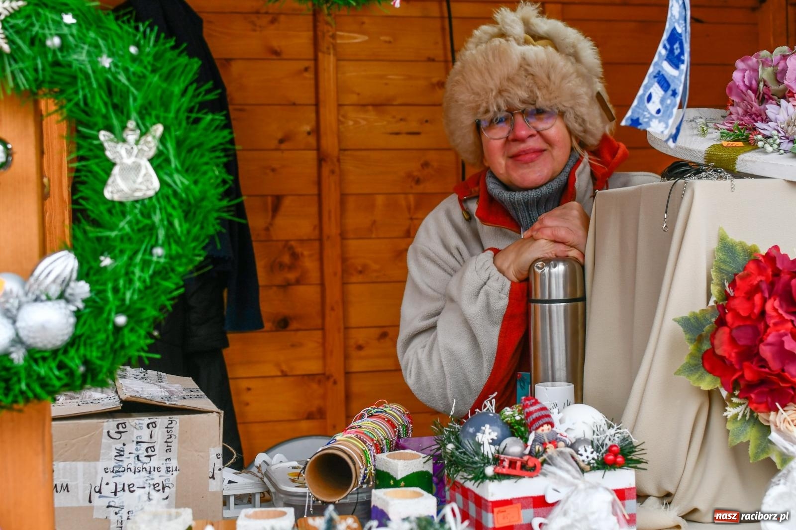 Zdjęcie w galerii na portalu naszraciborz.pl: Ruszył raciborski jarmark na Rynku [FOTO i WIDEO] wiadomości z regionu