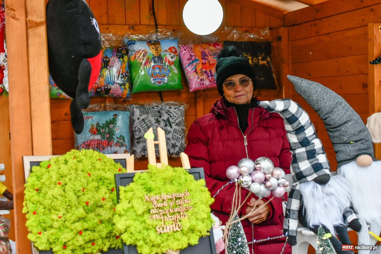 Zdjęcie w galerii na portalu naszraciborz.pl: Ruszył raciborski jarmark na Rynku [FOTO i WIDEO] wiadomości z regionu