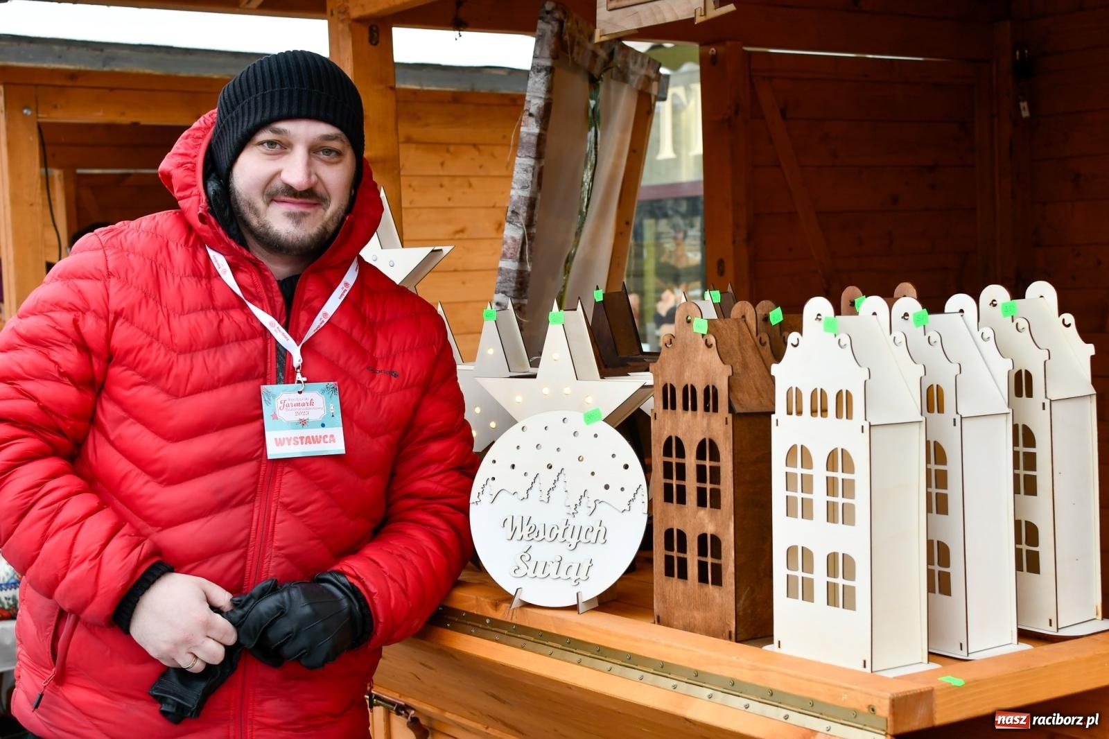 Zdjęcie w galerii na portalu naszraciborz.pl: Ruszył raciborski jarmark na Rynku [FOTO i WIDEO] wiadomości z regionu