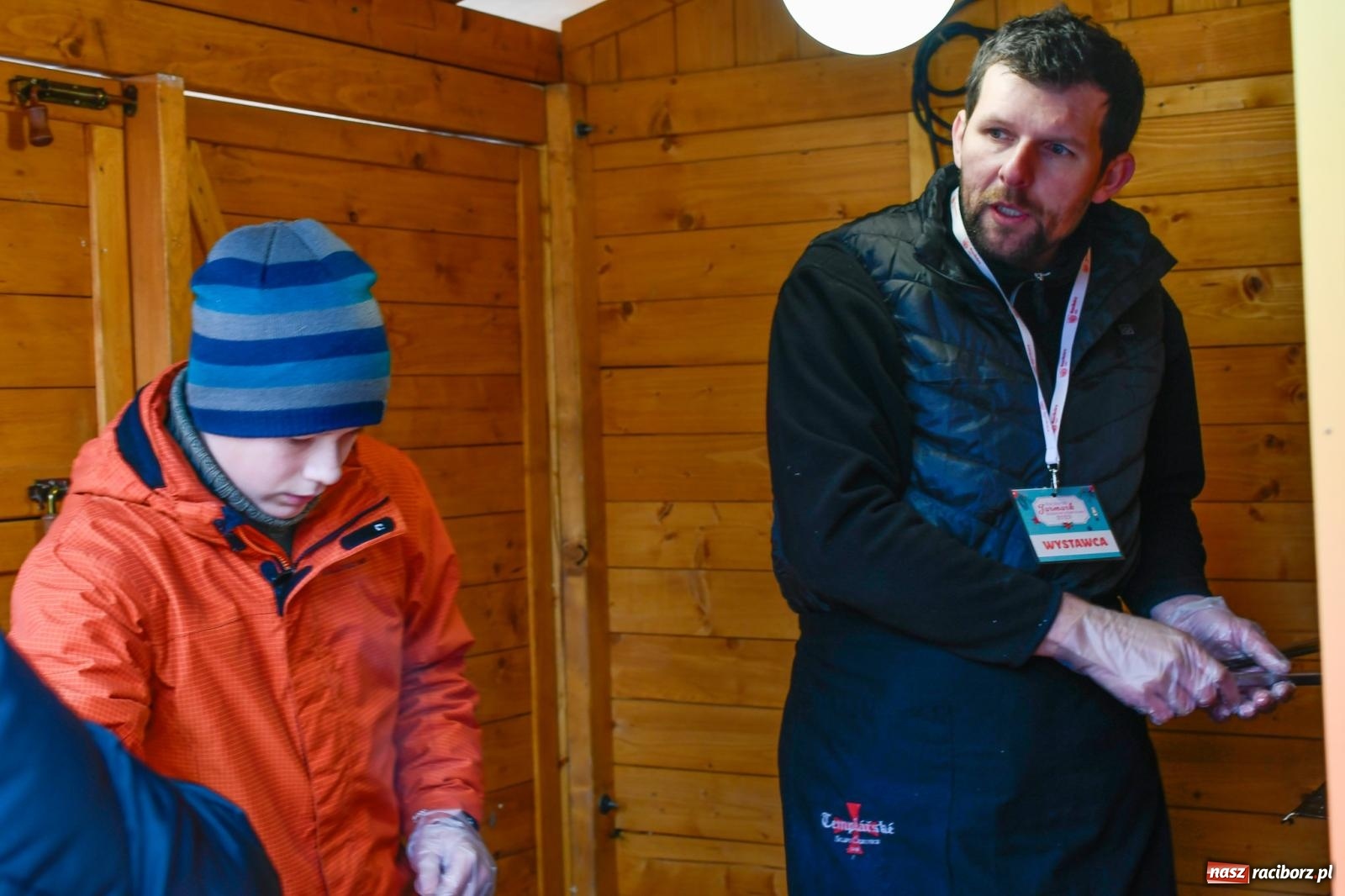 Zdjęcie w galerii na portalu naszraciborz.pl: Ruszył raciborski jarmark na Rynku [FOTO i WIDEO] wiadomości z regionu