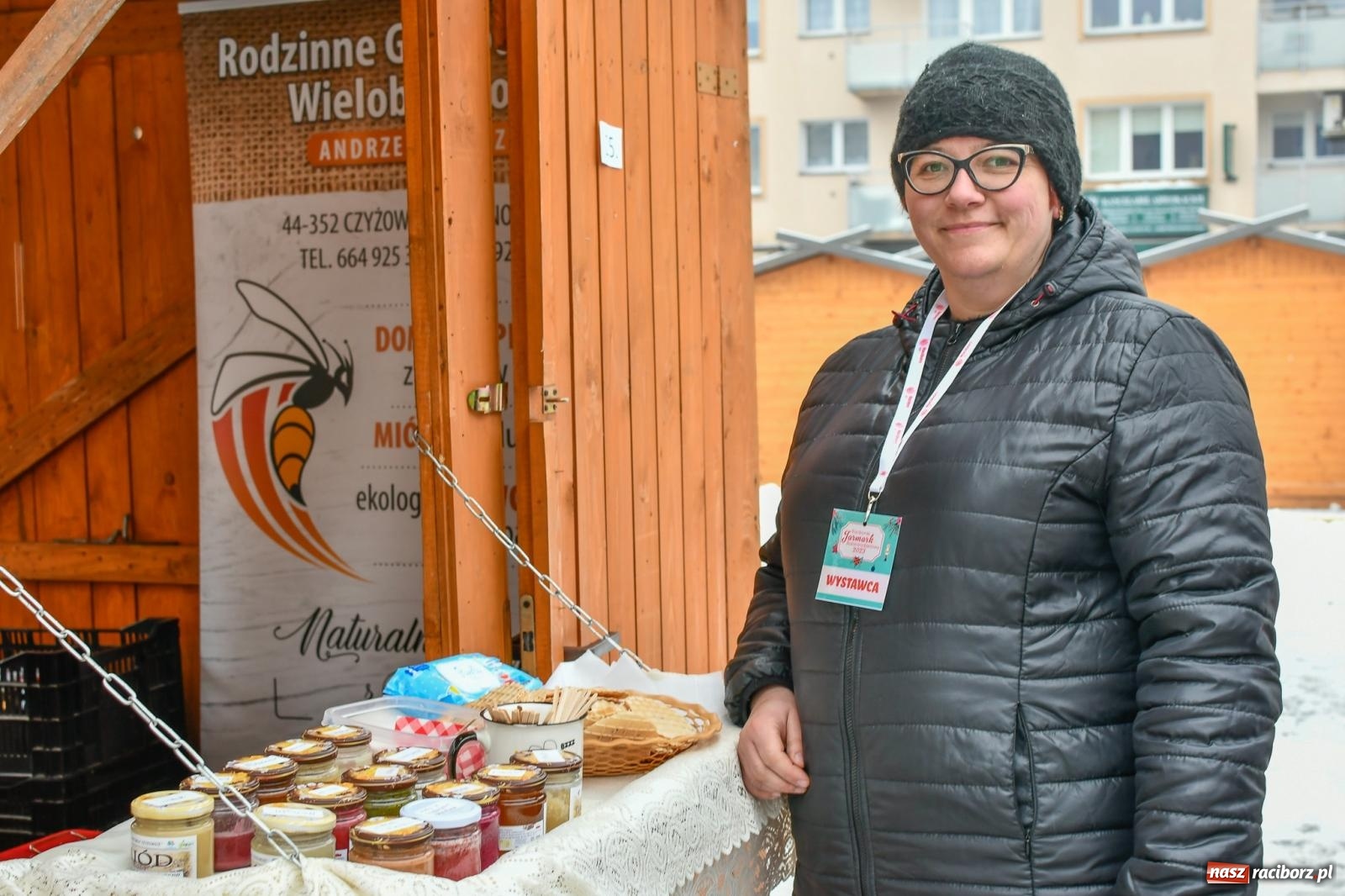 Zdjęcie w galerii na portalu naszraciborz.pl: Ruszył raciborski jarmark na Rynku [FOTO i WIDEO] wiadomości z regionu