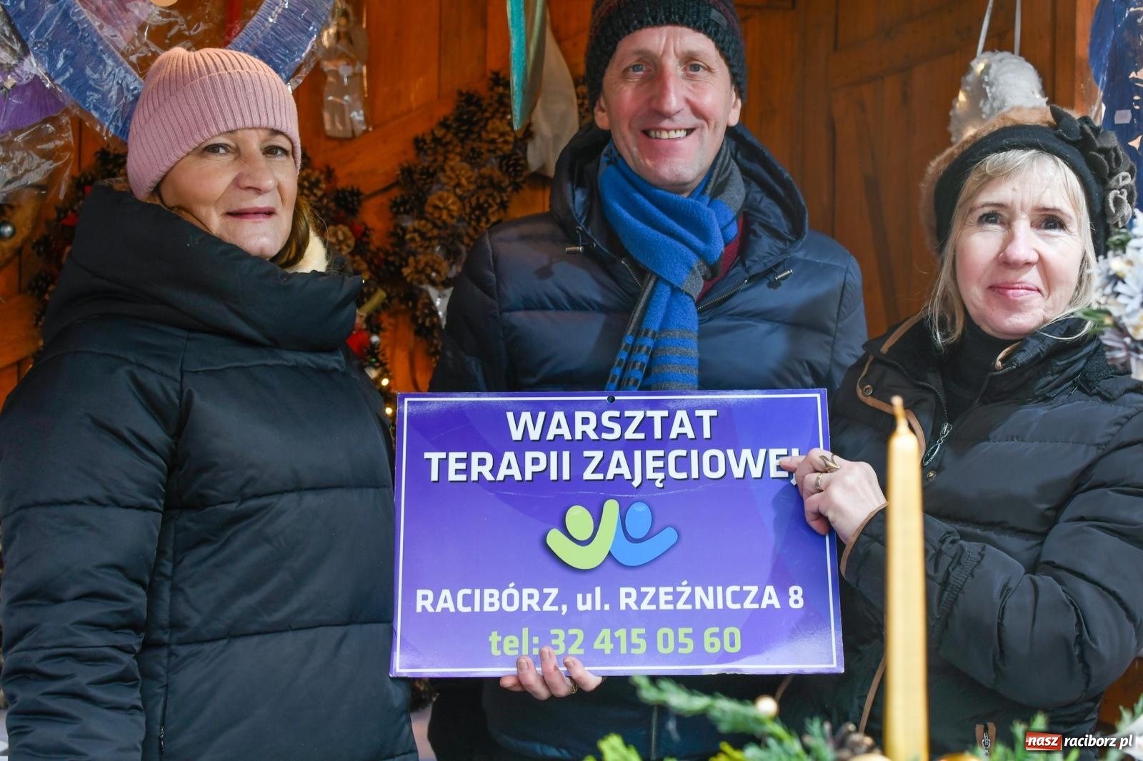 Zdjęcie w galerii na portalu naszraciborz.pl: Ruszył raciborski jarmark na Rynku [FOTO i WIDEO] wiadomości z regionu