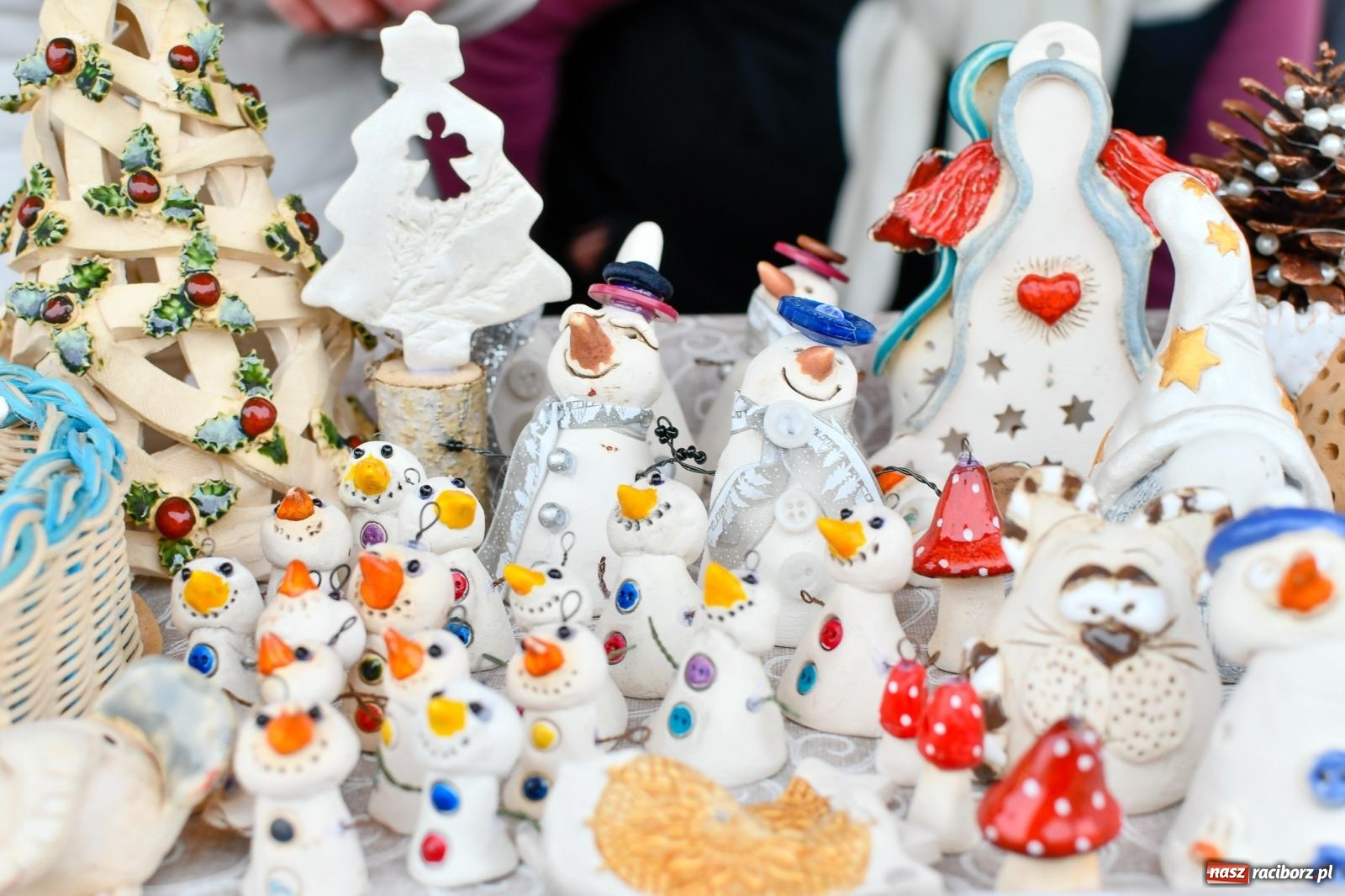 Zdjęcie w galerii na portalu naszraciborz.pl: Ruszył raciborski jarmark na Rynku [FOTO i WIDEO] wiadomości z regionu