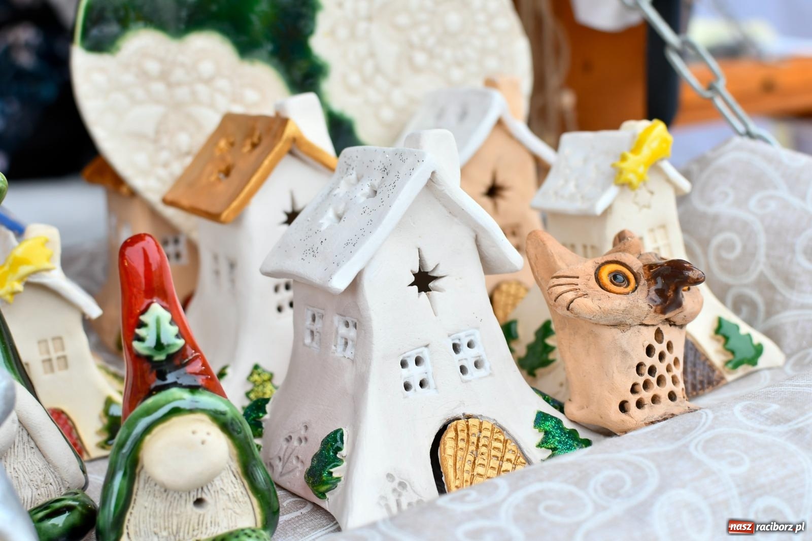 Zdjęcie w galerii na portalu naszraciborz.pl: Ruszył raciborski jarmark na Rynku [FOTO i WIDEO] wiadomości z regionu