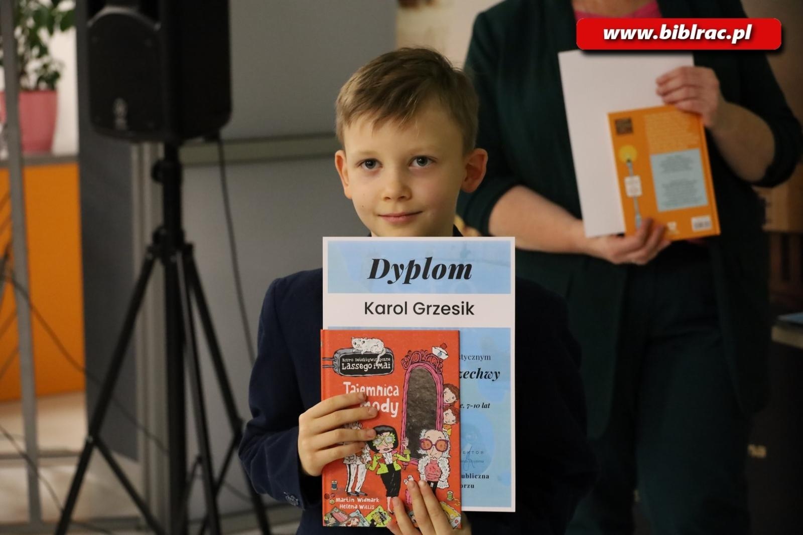 Zdjęcie w galerii na portalu naszraciborz.pl: Bajki Brzechwy przebojem konkursów plastycznych w bibliotece wiadomości z regionu