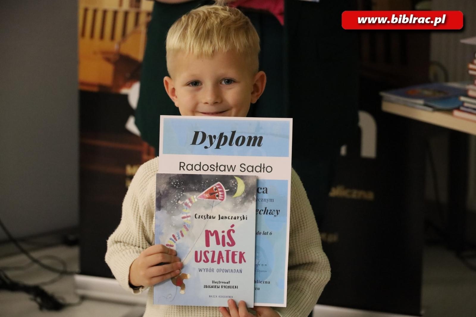 Zdjęcie w galerii na portalu naszraciborz.pl: Bajki Brzechwy przebojem konkursów plastycznych w bibliotece wiadomości z regionu