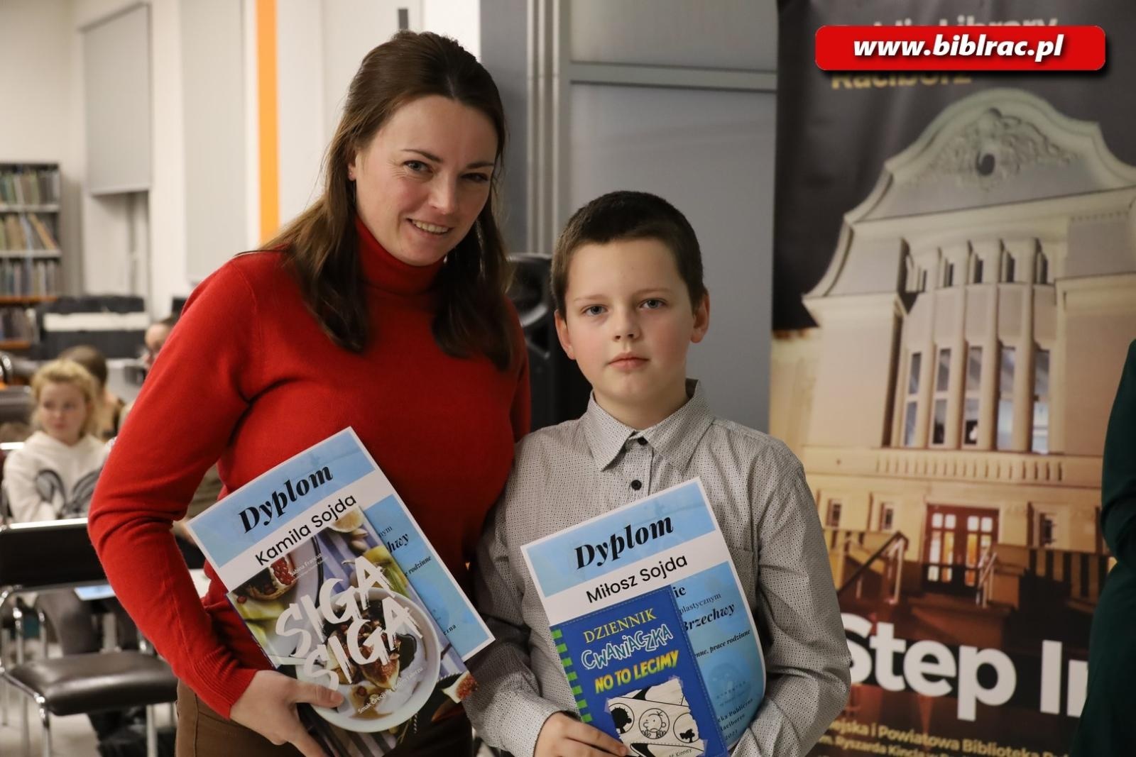 Zdjęcie w galerii na portalu naszraciborz.pl: Bajki Brzechwy przebojem konkursów plastycznych w bibliotece wiadomości z regionu