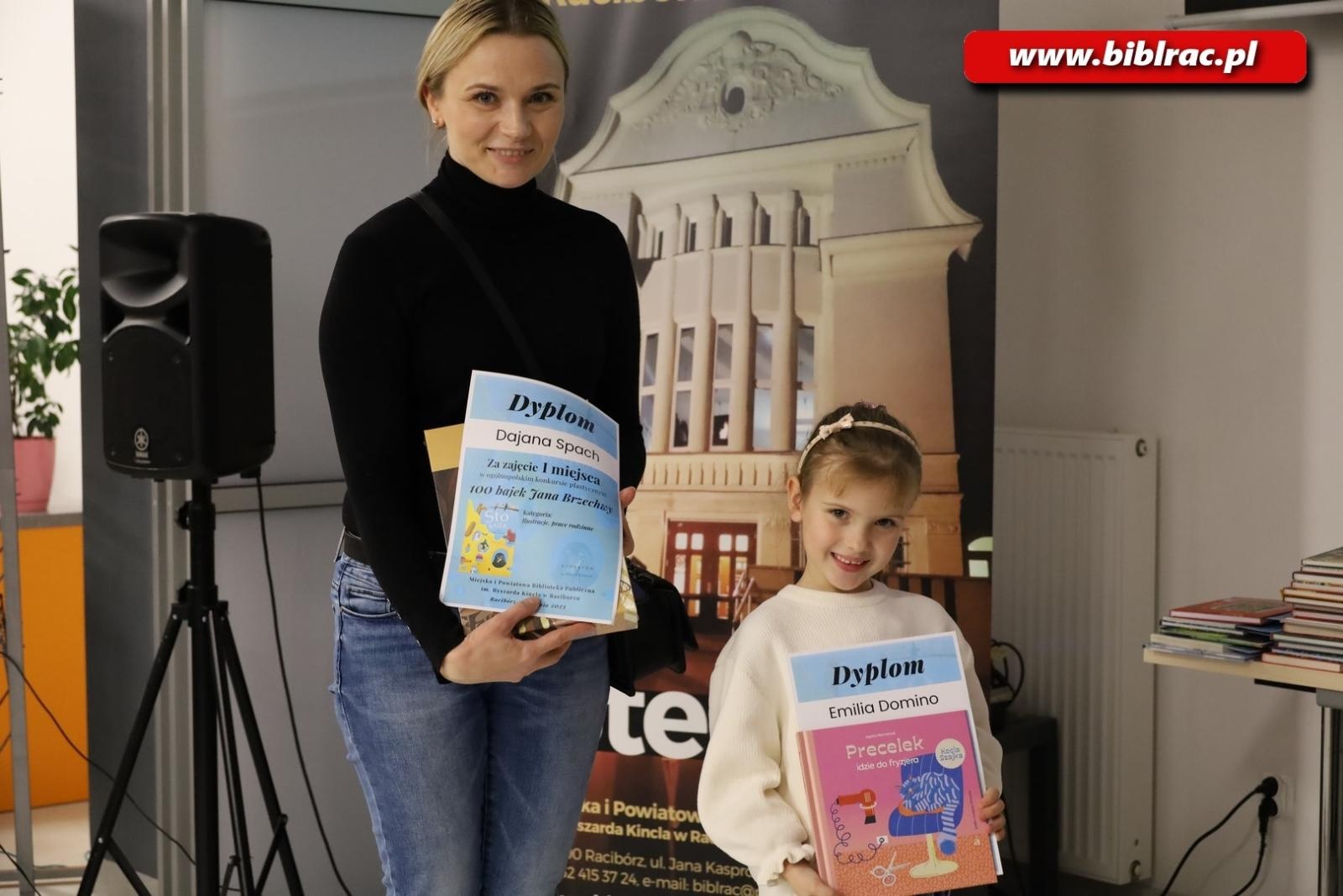 Zdjęcie w galerii na portalu naszraciborz.pl: Bajki Brzechwy przebojem konkursów plastycznych w bibliotece wiadomości z regionu