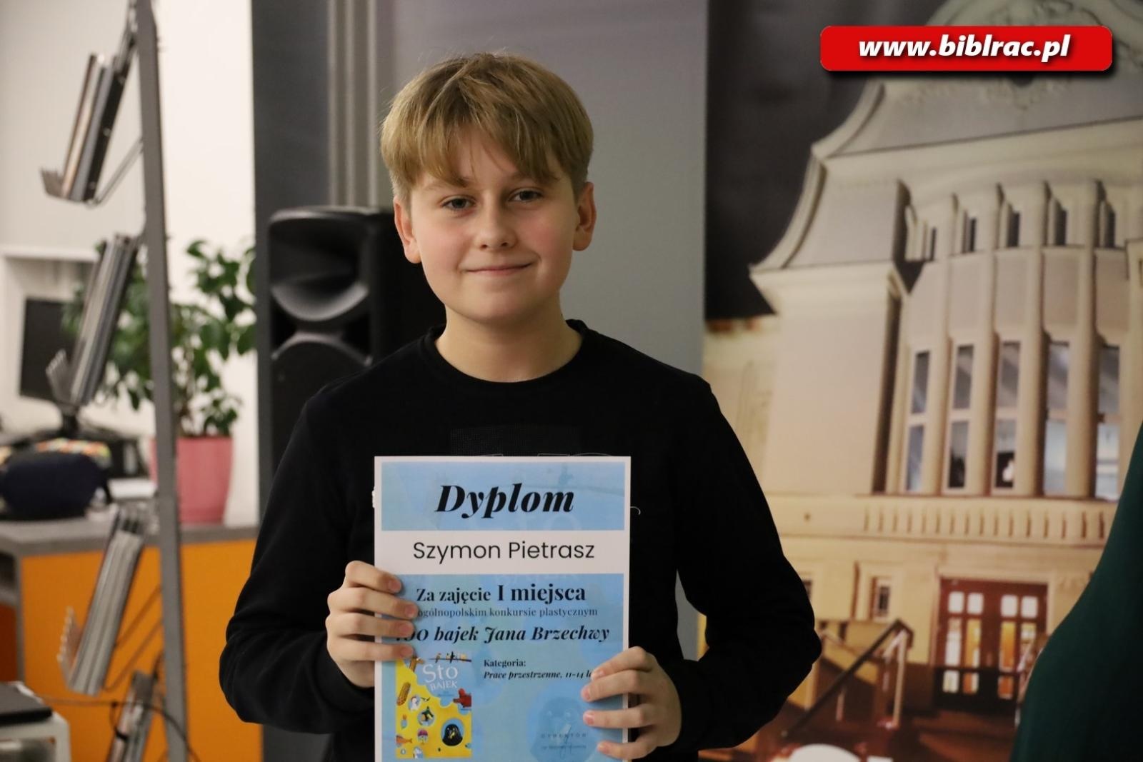 Zdjęcie w galerii na portalu naszraciborz.pl: Bajki Brzechwy przebojem konkursów plastycznych w bibliotece wiadomości z regionu