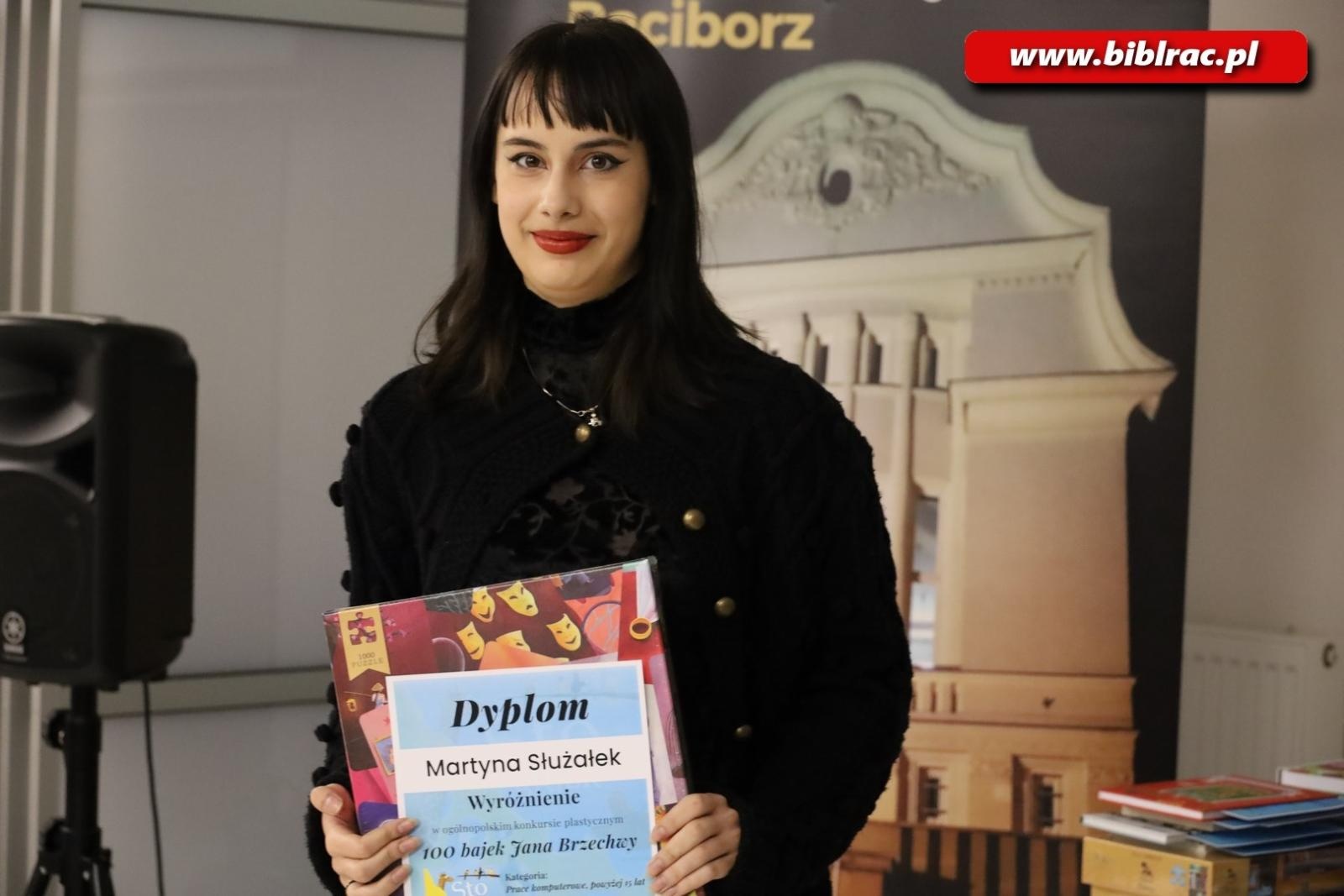 Zdjęcie w galerii na portalu naszraciborz.pl: Bajki Brzechwy przebojem konkursów plastycznych w bibliotece wiadomości z regionu