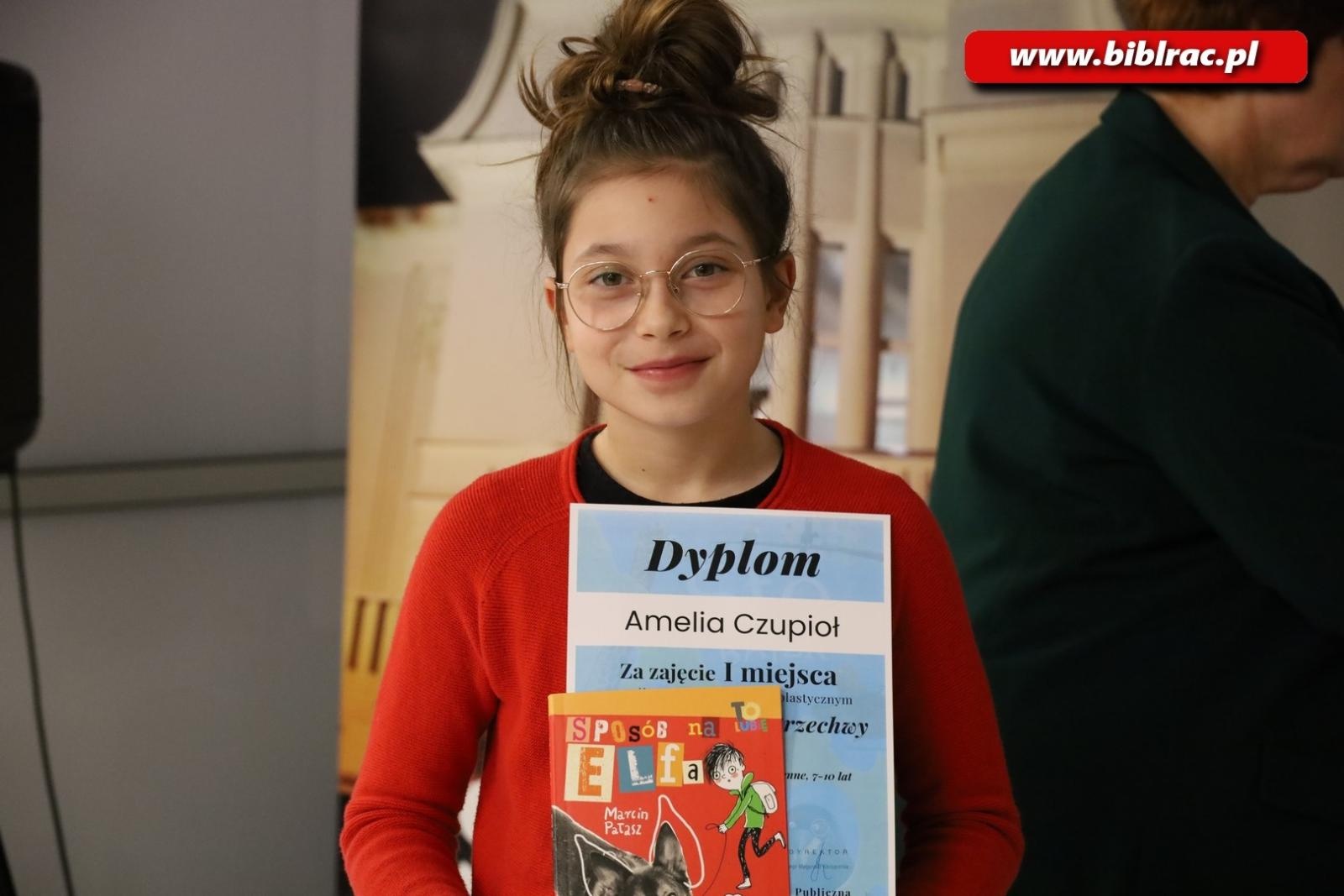 Zdjęcie w galerii na portalu naszraciborz.pl: Bajki Brzechwy przebojem konkursów plastycznych w bibliotece wiadomości z regionu