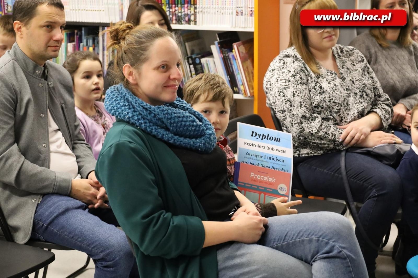 Zdjęcie w galerii na portalu naszraciborz.pl: Bajki Brzechwy przebojem konkursów plastycznych w bibliotece wiadomości z regionu