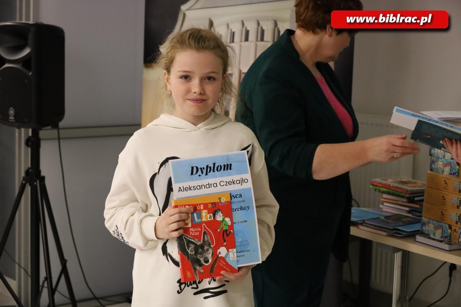 Zdjęcie w galerii na portalu naszraciborz.pl: Bajki Brzechwy przebojem konkursów plastycznych w bibliotece wiadomości z regionu