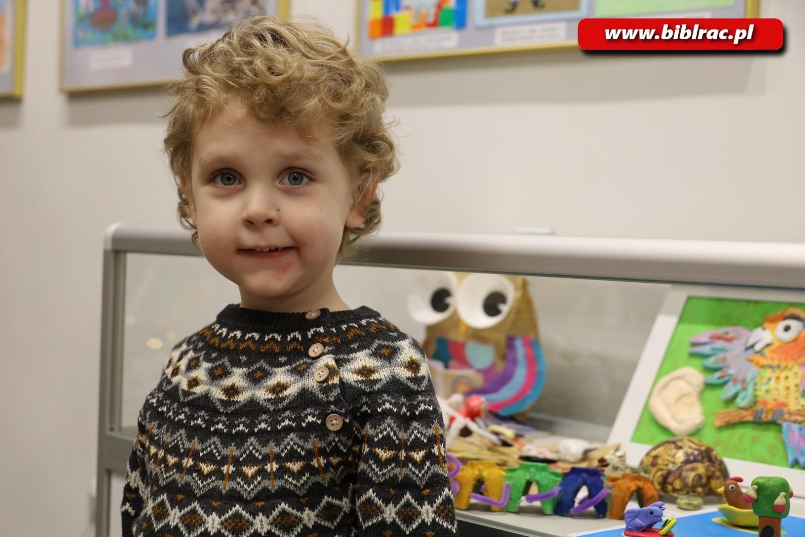 Zdjęcie w galerii na portalu naszraciborz.pl: Bajki Brzechwy przebojem konkursów plastycznych w bibliotece wiadomości z regionu