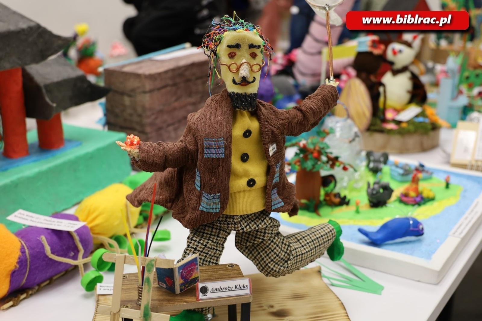 Zdjęcie w galerii na portalu naszraciborz.pl: Bajki Brzechwy przebojem konkursów plastycznych w bibliotece wiadomości z regionu