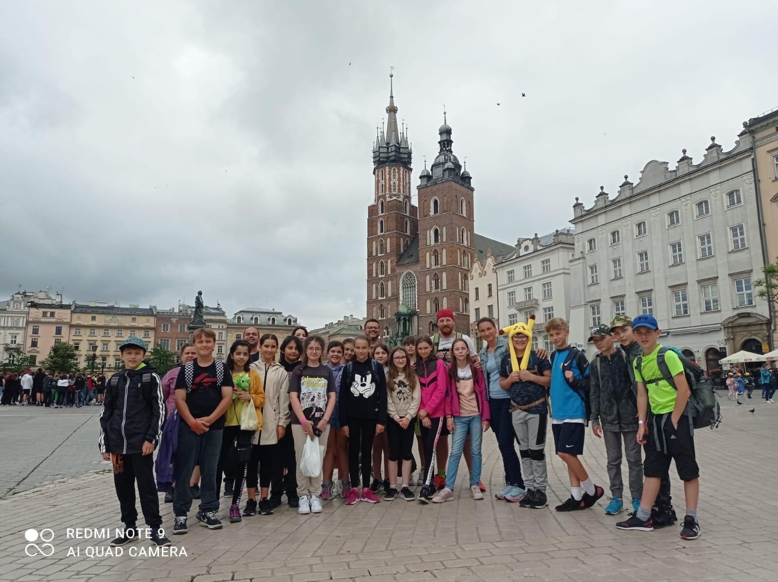 Zdjęcie w galerii na portalu naszraciborz.pl: SP1 na Ostrogu w programie Team Spirit wiadomości z regionu
