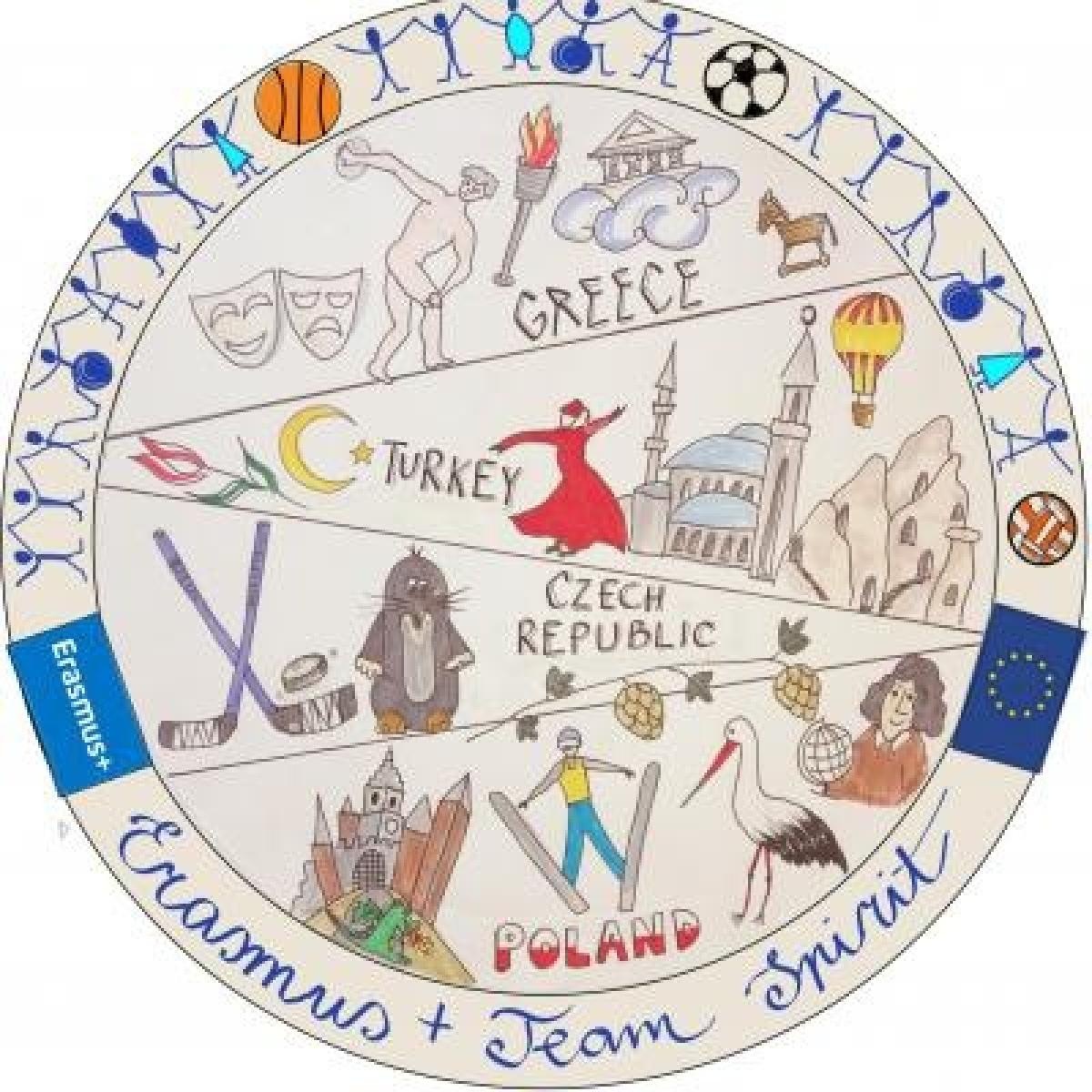 Zdjęcie w galerii na portalu naszraciborz.pl: SP1 na Ostrogu w programie Team Spirit wiadomości z regionu