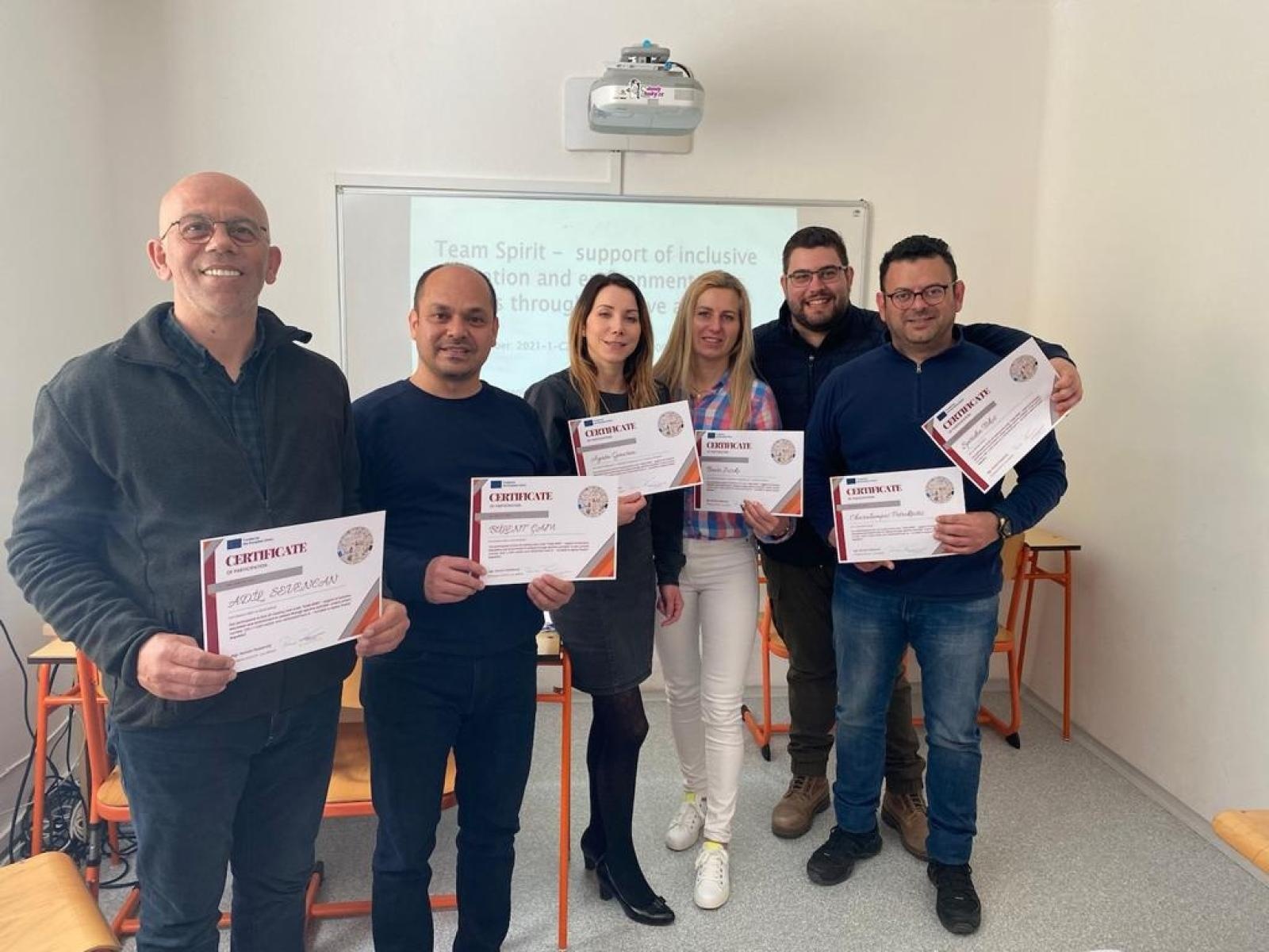 Zdjęcie w galerii na portalu naszraciborz.pl: SP1 na Ostrogu w programie Team Spirit wiadomości z regionu