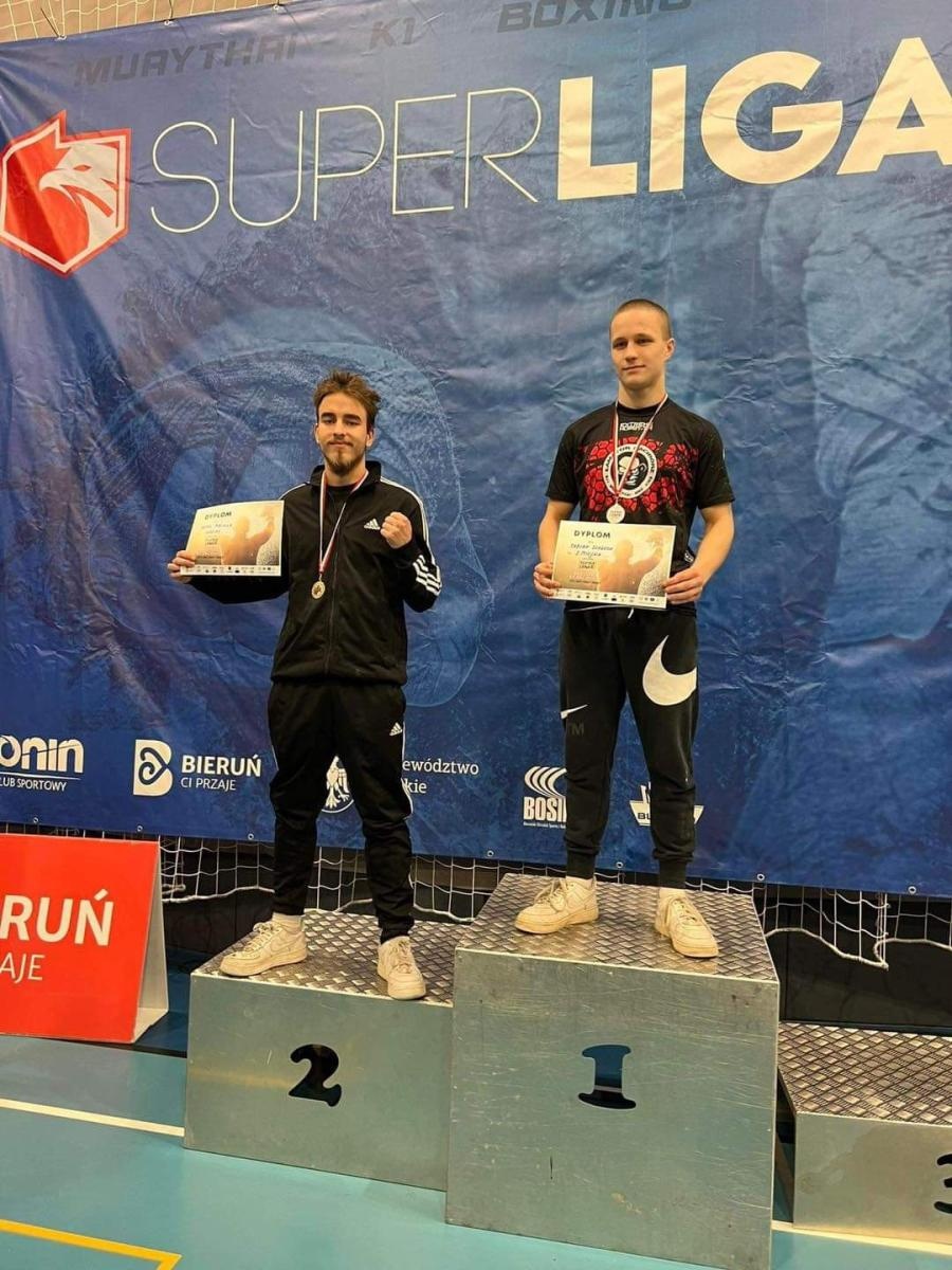 Zdjęcie w galerii na portalu naszraciborz.pl: SuperLiga Thaiboxing z udziałem Łamatorów wiadomości z regionu