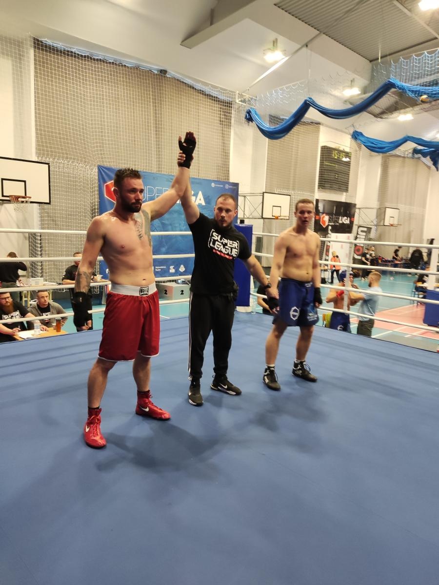 Zdjęcie w galerii na portalu naszraciborz.pl: SuperLiga Thaiboxing z udziałem Łamatorów wiadomości z regionu