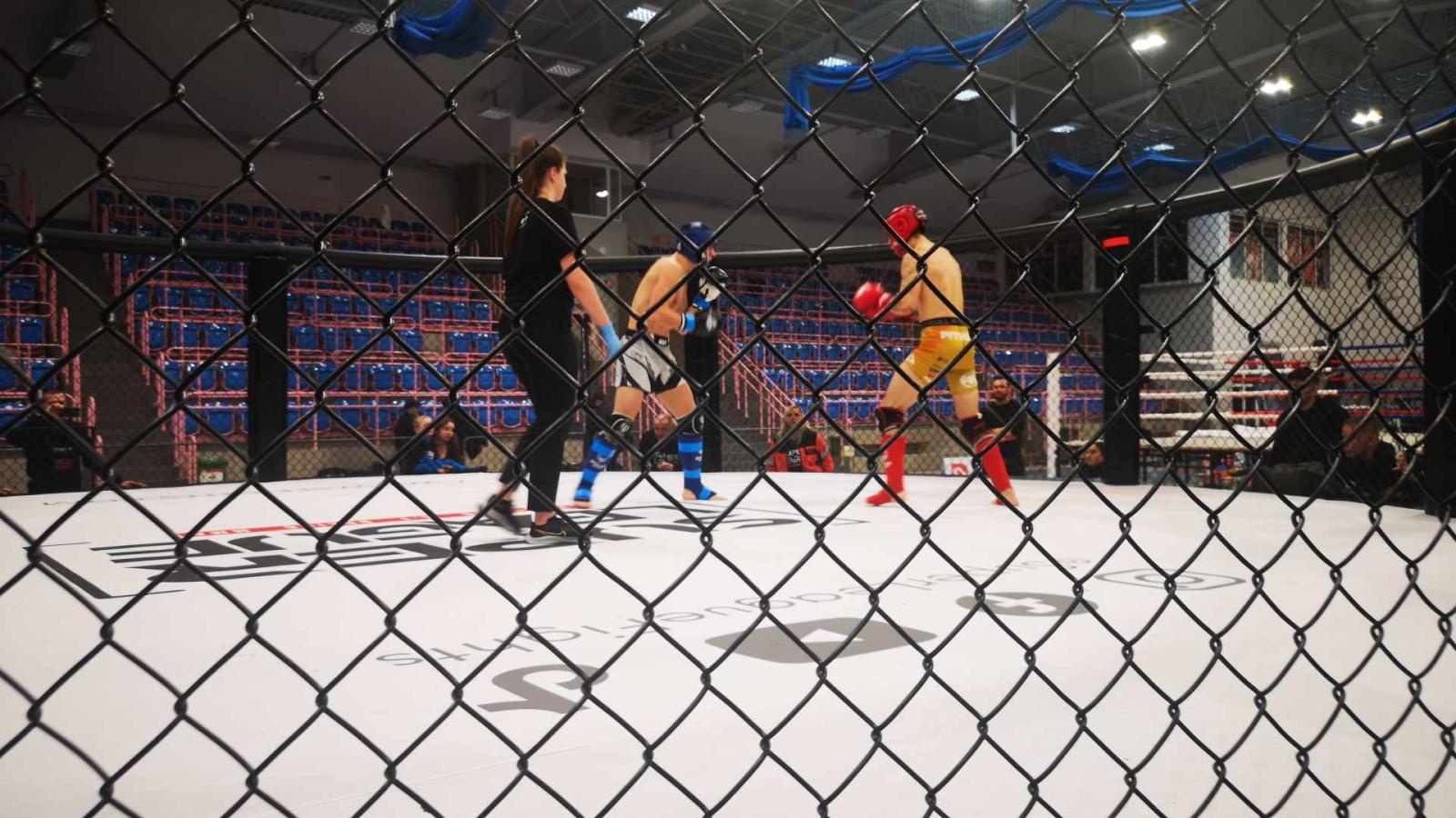 Zdjęcie w galerii na portalu naszraciborz.pl: SuperLiga Thaiboxing z udziałem Łamatorów wiadomości z regionu