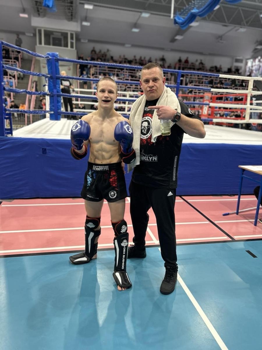 Zdjęcie w galerii na portalu naszraciborz.pl: SuperLiga Thaiboxing z udziałem Łamatorów wiadomości z regionu
