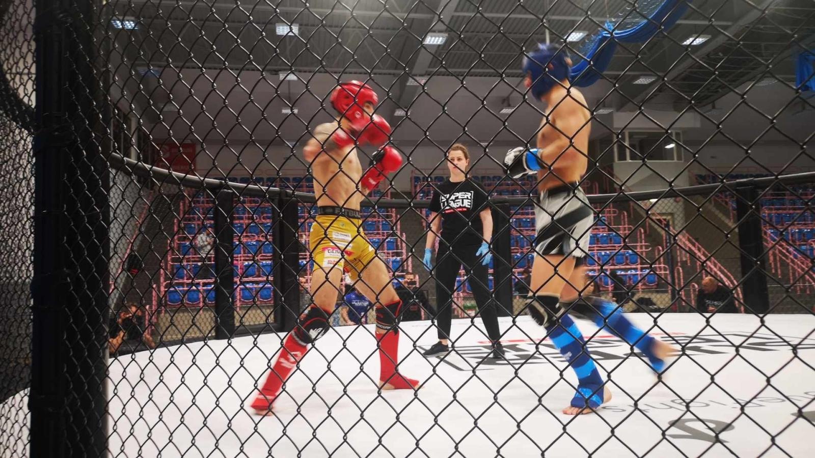 Zdjęcie w galerii na portalu naszraciborz.pl: SuperLiga Thaiboxing z udziałem Łamatorów wiadomości z regionu
