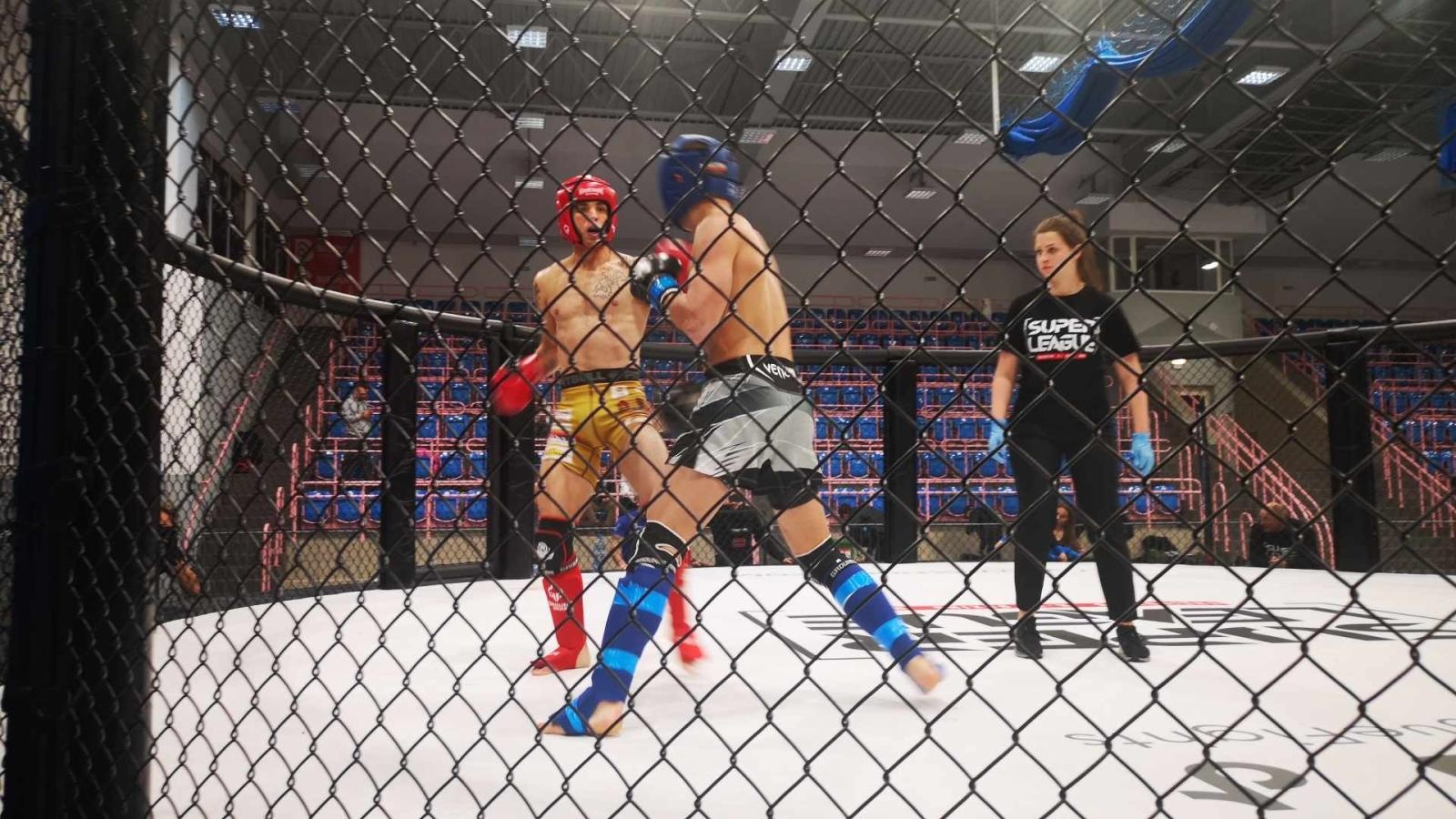 Zdjęcie w galerii na portalu naszraciborz.pl: SuperLiga Thaiboxing z udziałem Łamatorów wiadomości z regionu