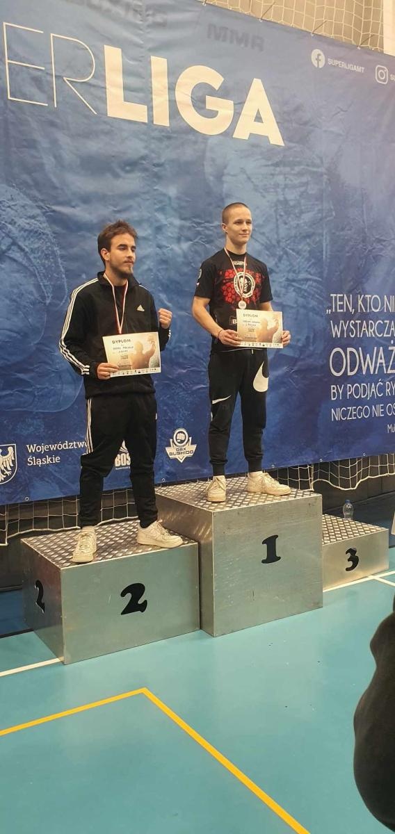 Zdjęcie w galerii na portalu naszraciborz.pl: SuperLiga Thaiboxing z udziałem Łamatorów wiadomości z regionu