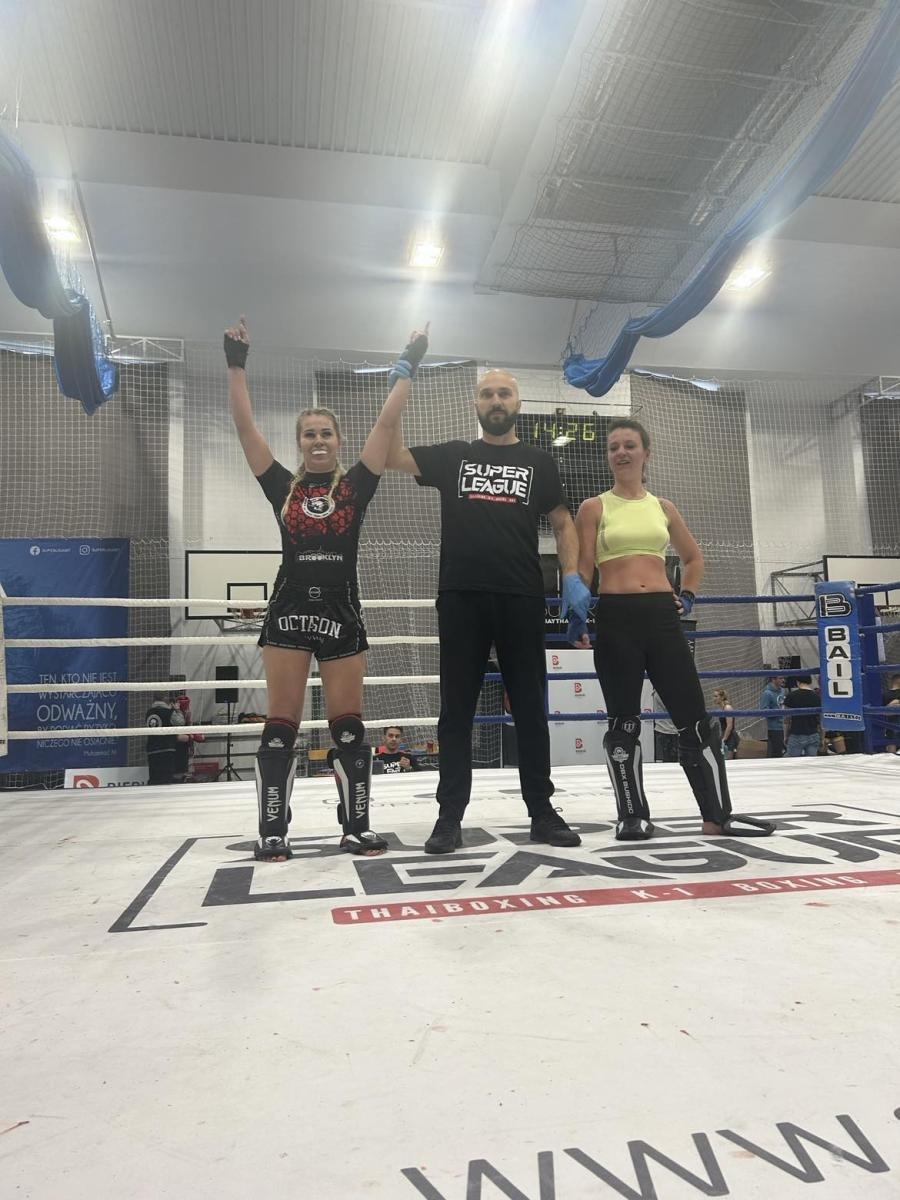 Zdjęcie w galerii na portalu naszraciborz.pl: SuperLiga Thaiboxing z udziałem Łamatorów wiadomości z regionu