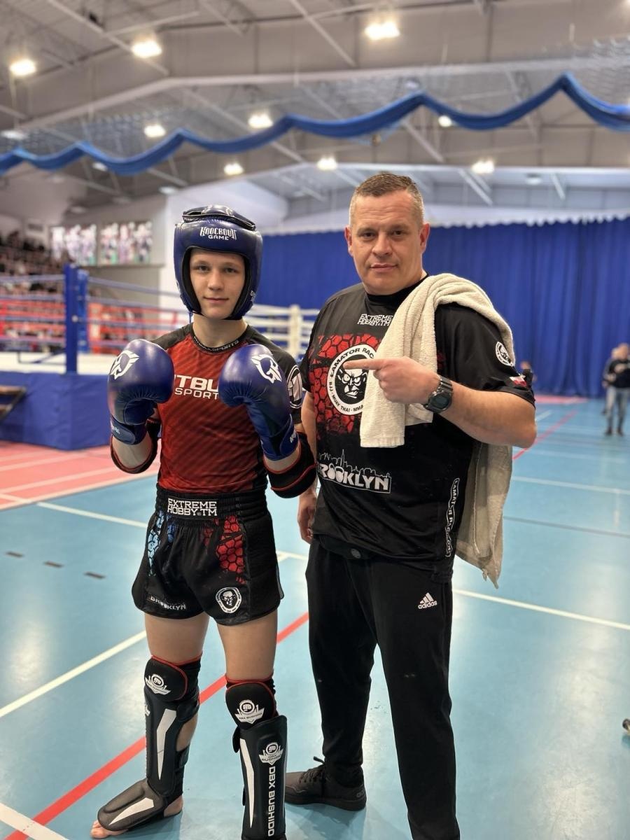 Zdjęcie w galerii na portalu naszraciborz.pl: SuperLiga Thaiboxing z udziałem Łamatorów wiadomości z regionu