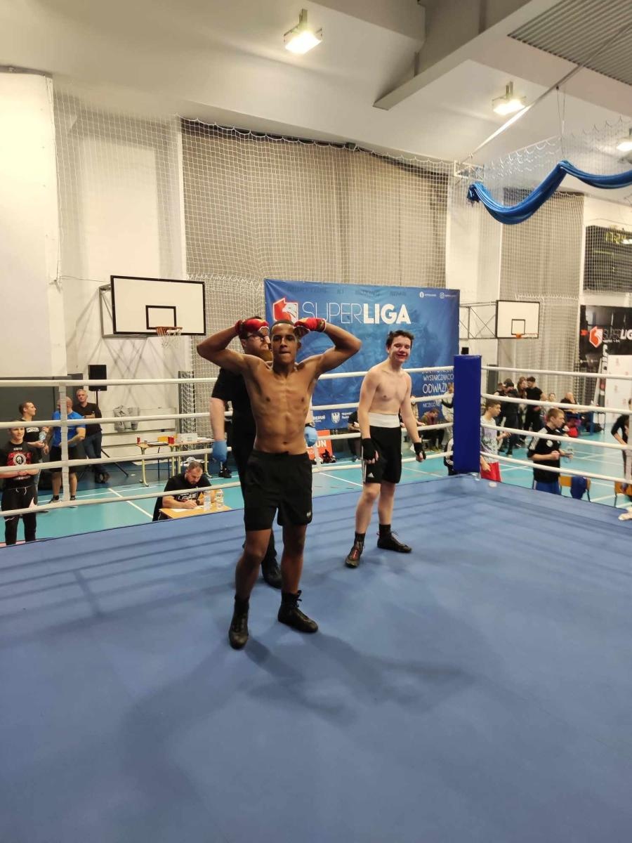 Zdjęcie w galerii na portalu naszraciborz.pl: SuperLiga Thaiboxing z udziałem Łamatorów wiadomości z regionu