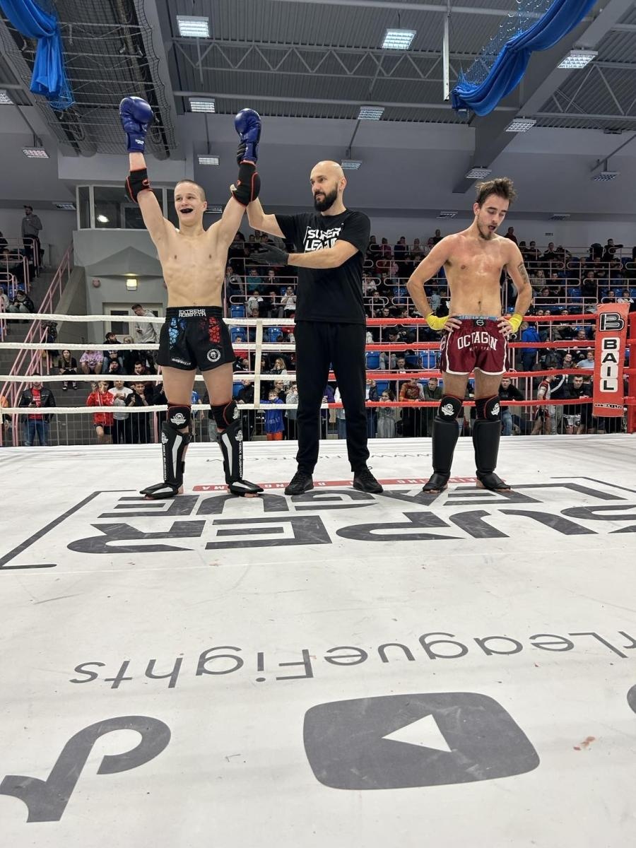 Zdjęcie w galerii na portalu naszraciborz.pl: SuperLiga Thaiboxing z udziałem Łamatorów wiadomości z regionu