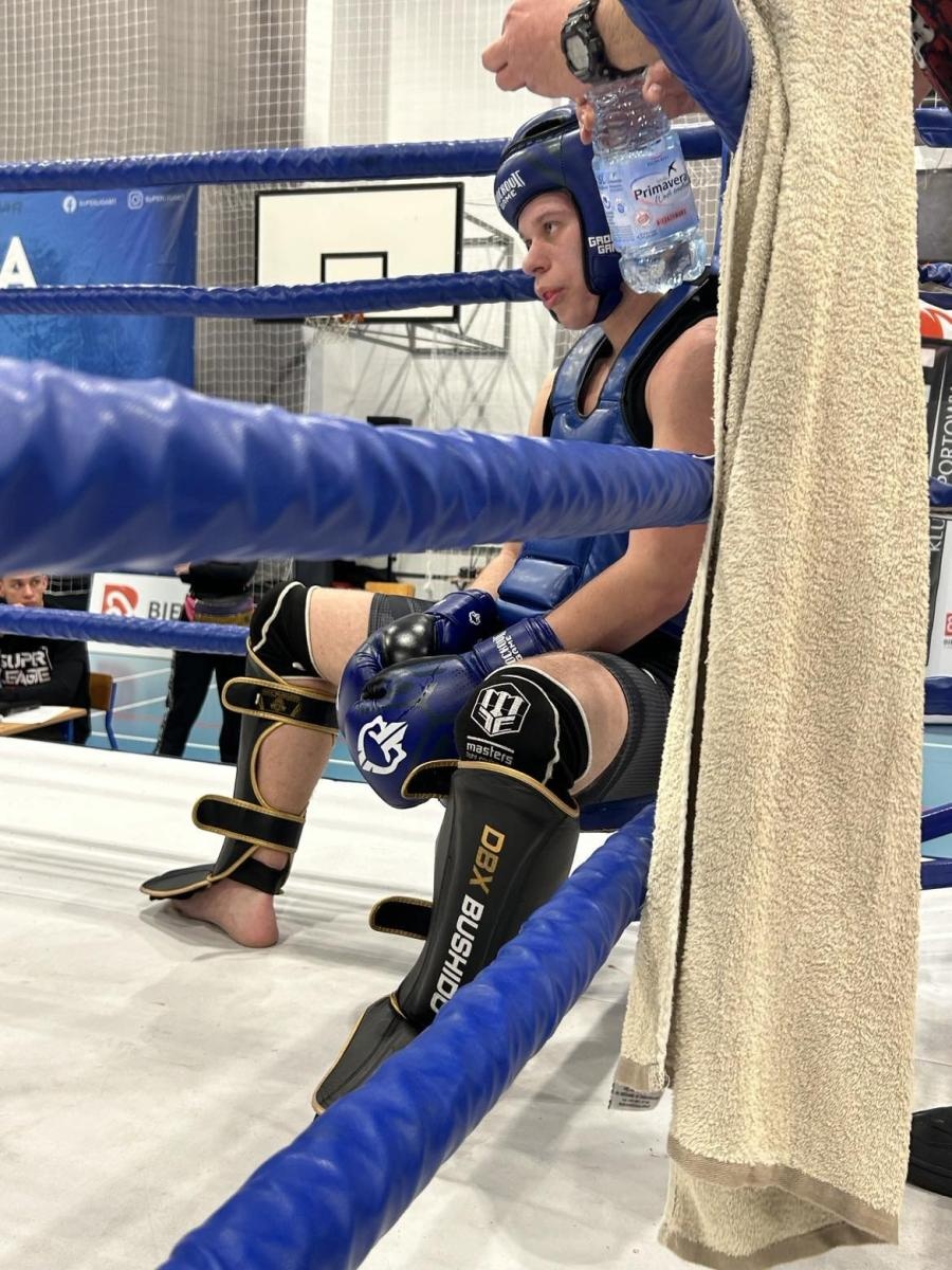 Zdjęcie w galerii na portalu naszraciborz.pl: SuperLiga Thaiboxing z udziałem Łamatorów wiadomości z regionu